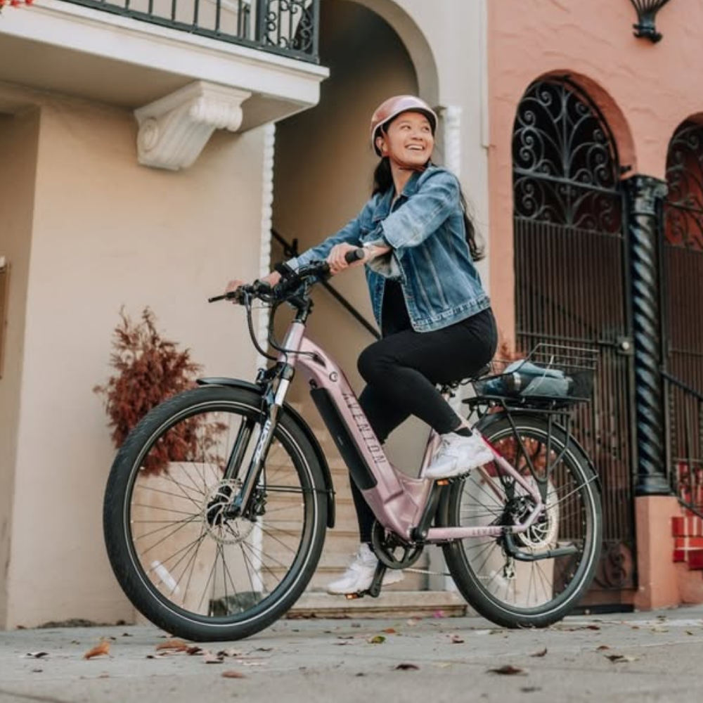 EZbike-AVENTON-Level 2 Step-Through Commuter E-Bike