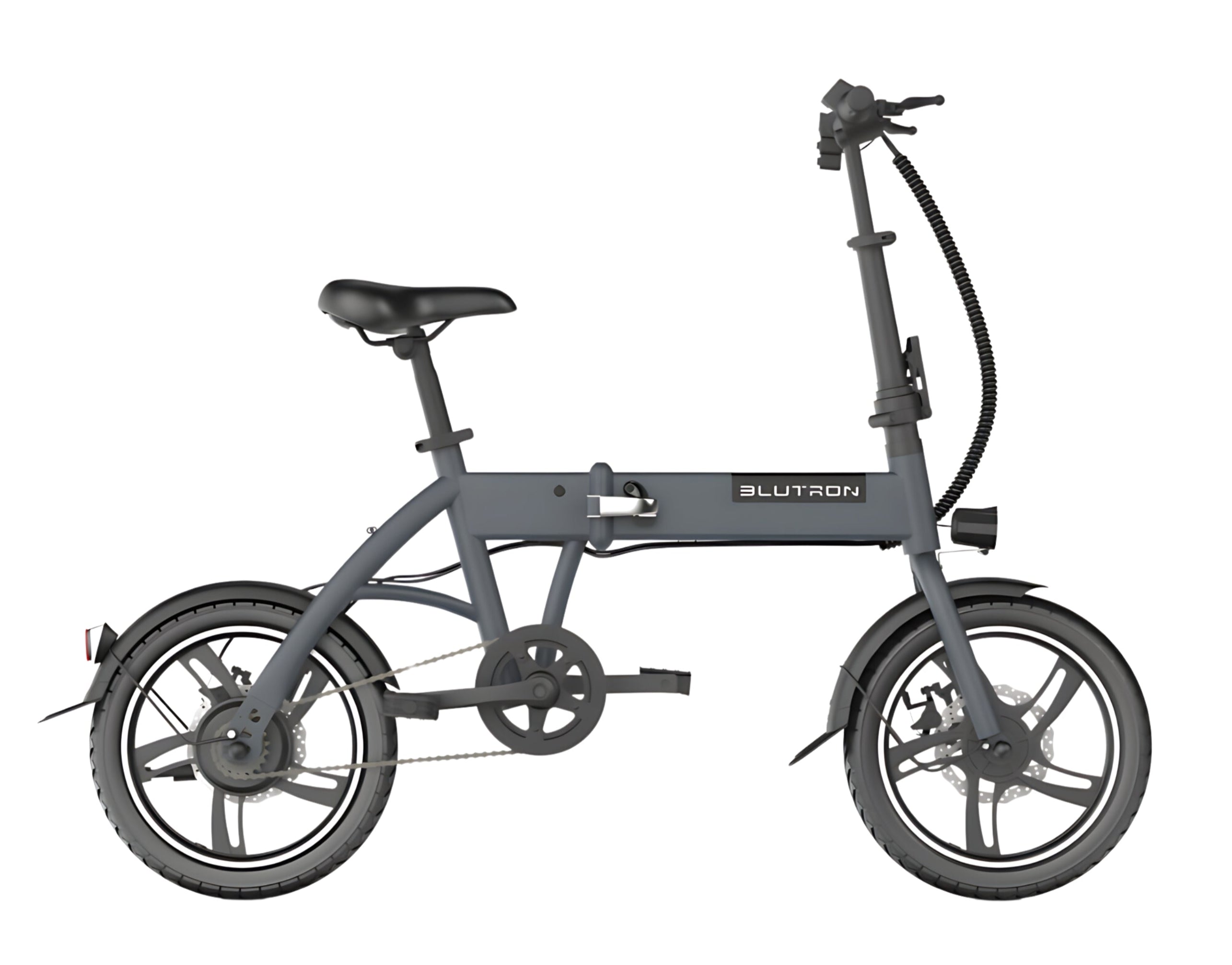 EZbike-BLUTRON-Certified Pre-Owned EB380F Foldable Electric Bike