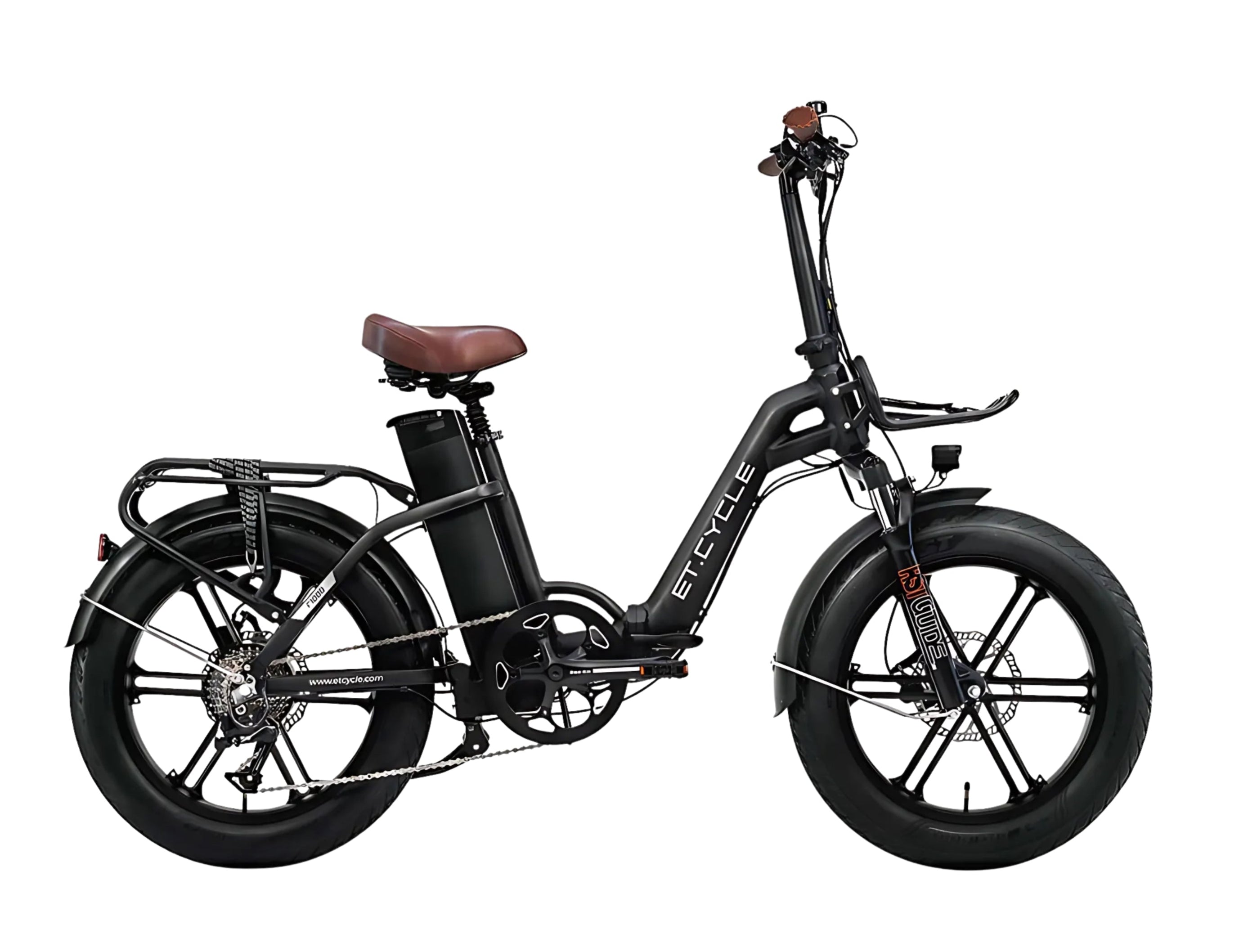 EZbike-ET.CYCLE-F1000 Fat Tire E-Bike