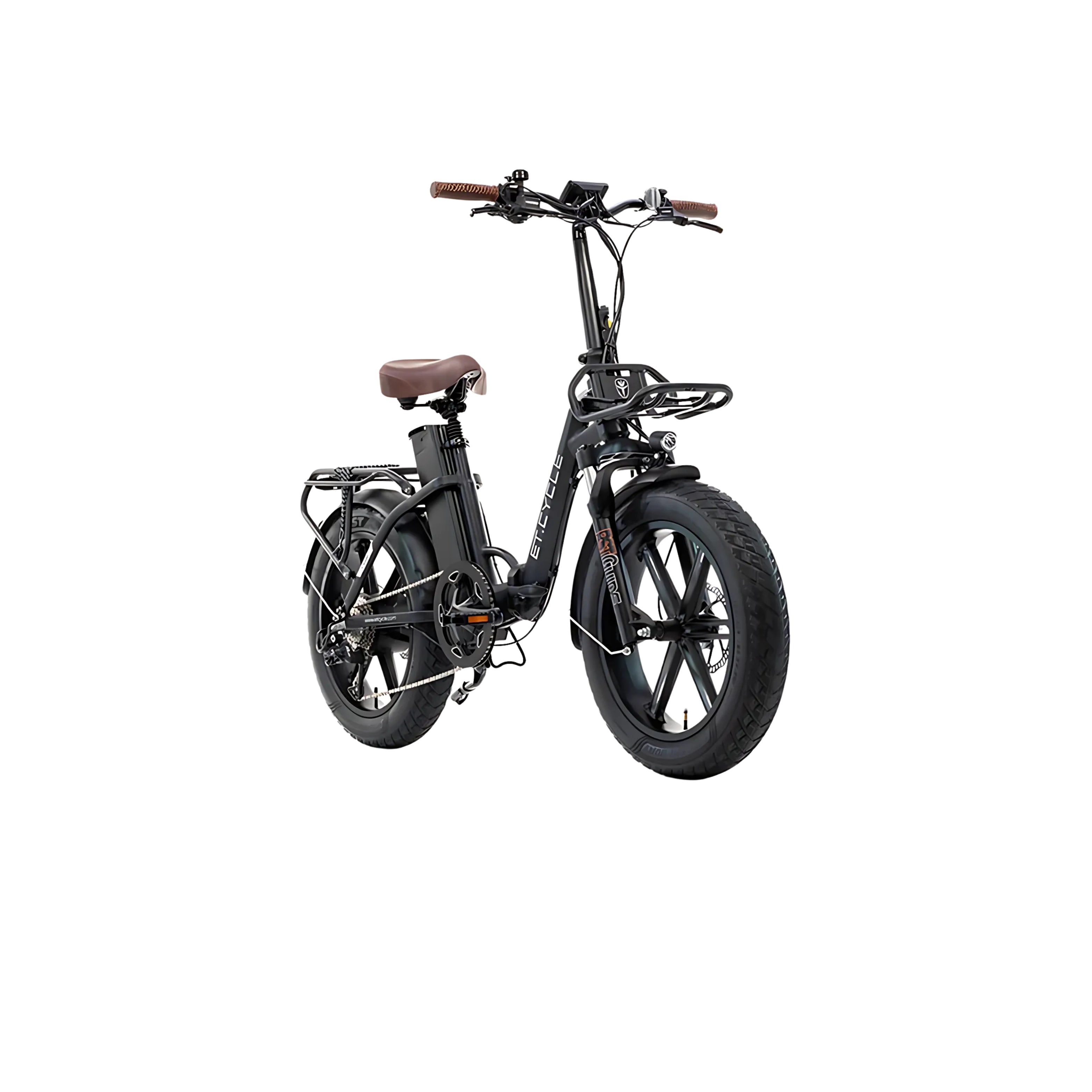 EZbike-ET.CYCLE-F1000 Fat Tire E-Bike