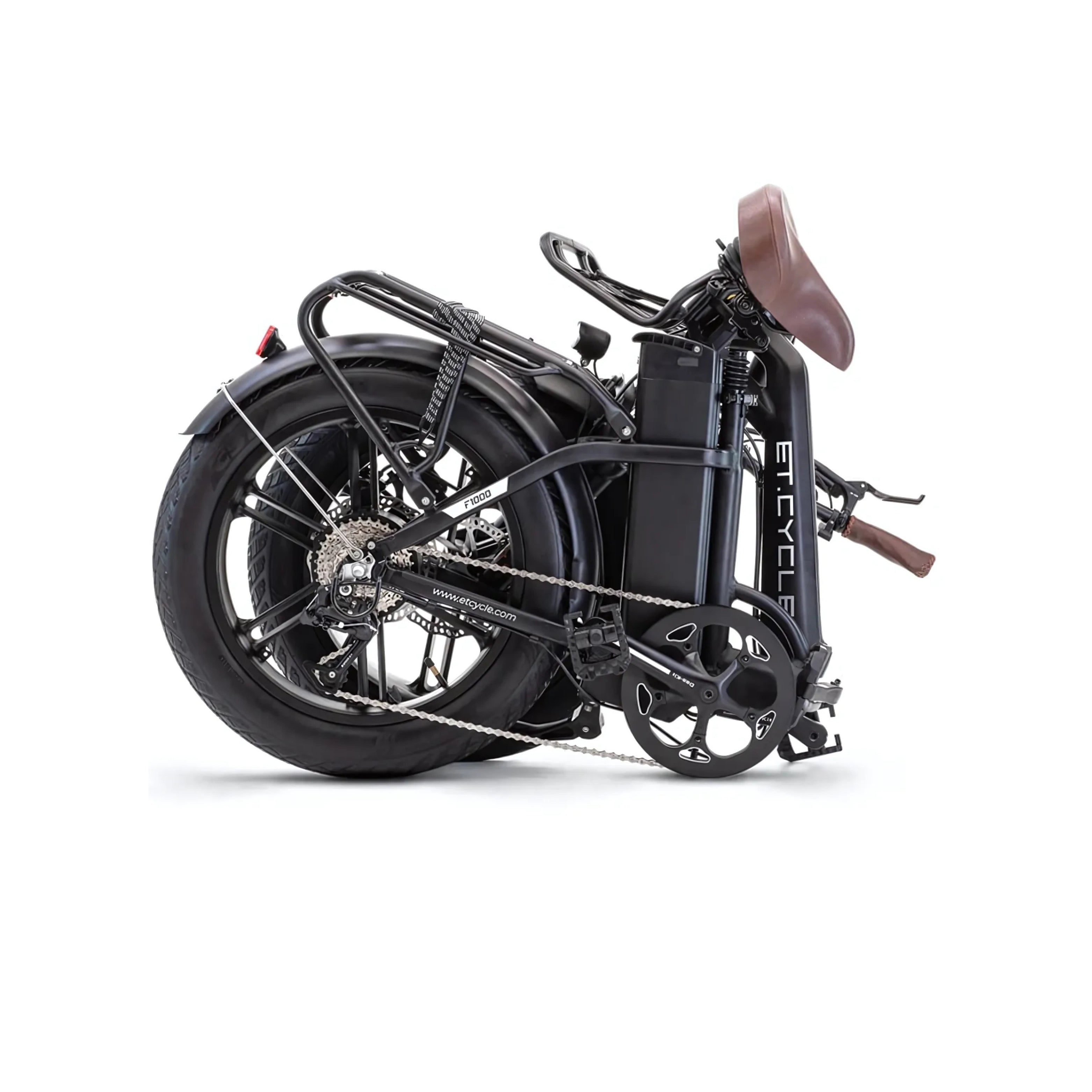 EZbike-ET.CYCLE-F1000 Fat Tire E-Bike