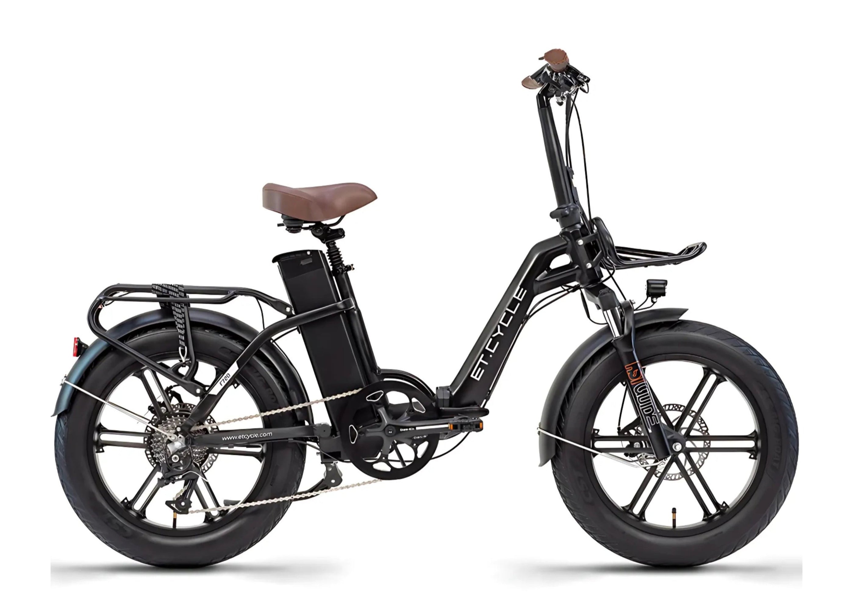 EZbike-ET.CYCLE-F720 Fat Tire E-Bike