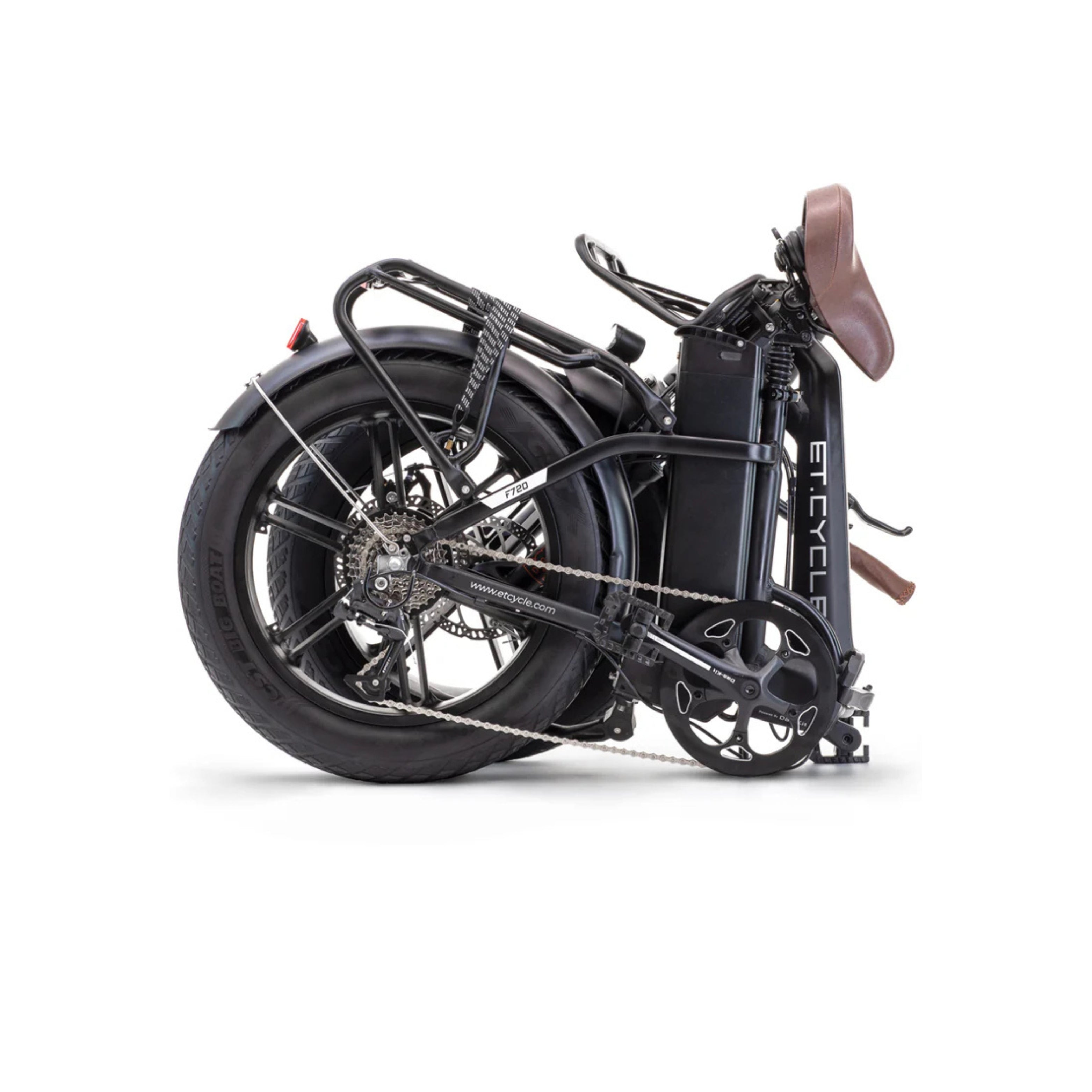 EZbike-ET.CYCLE-F720 Fat Tire E-Bike