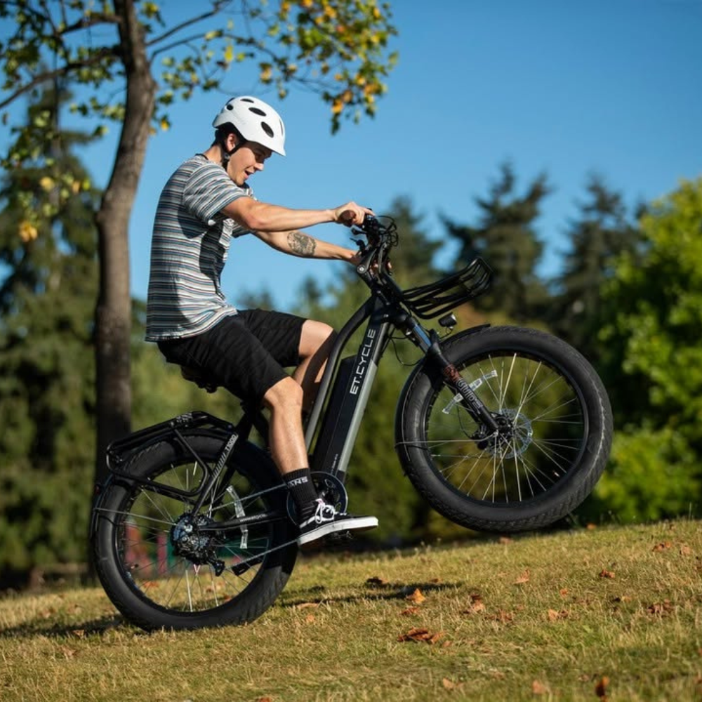 EZbike-ET.CYCLE-T1000 Fat Tire E-Bike