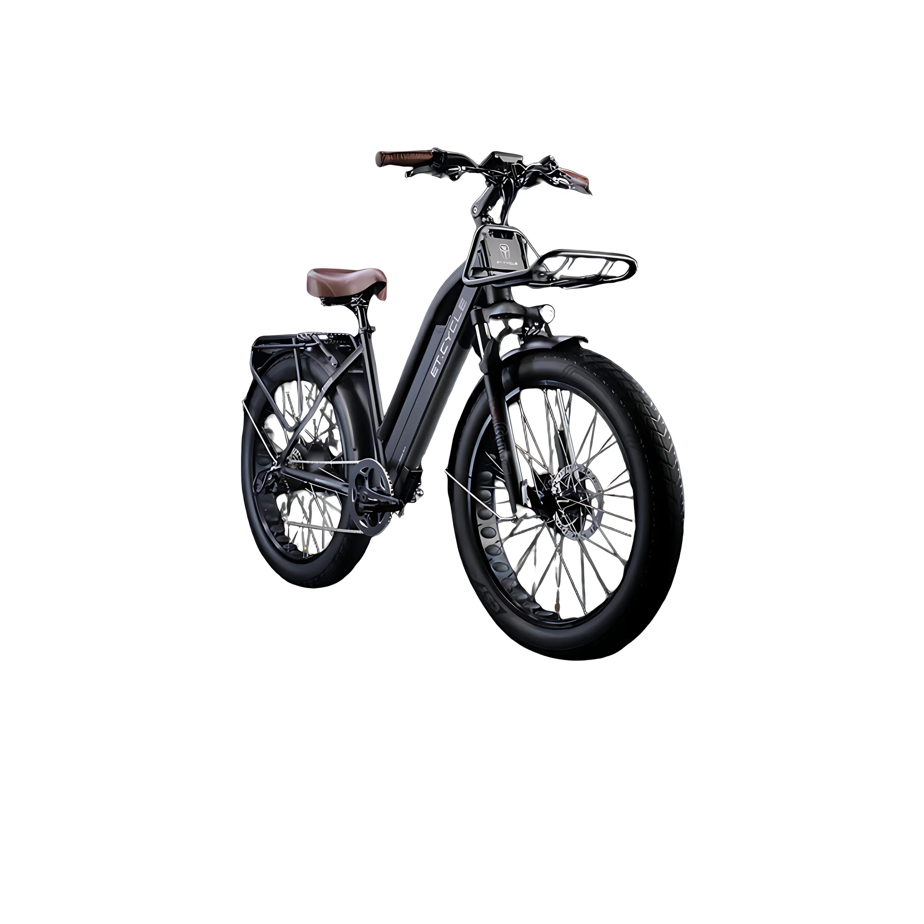 EZbike-ET.CYCLE-T720 Fat Tire E-Bike
