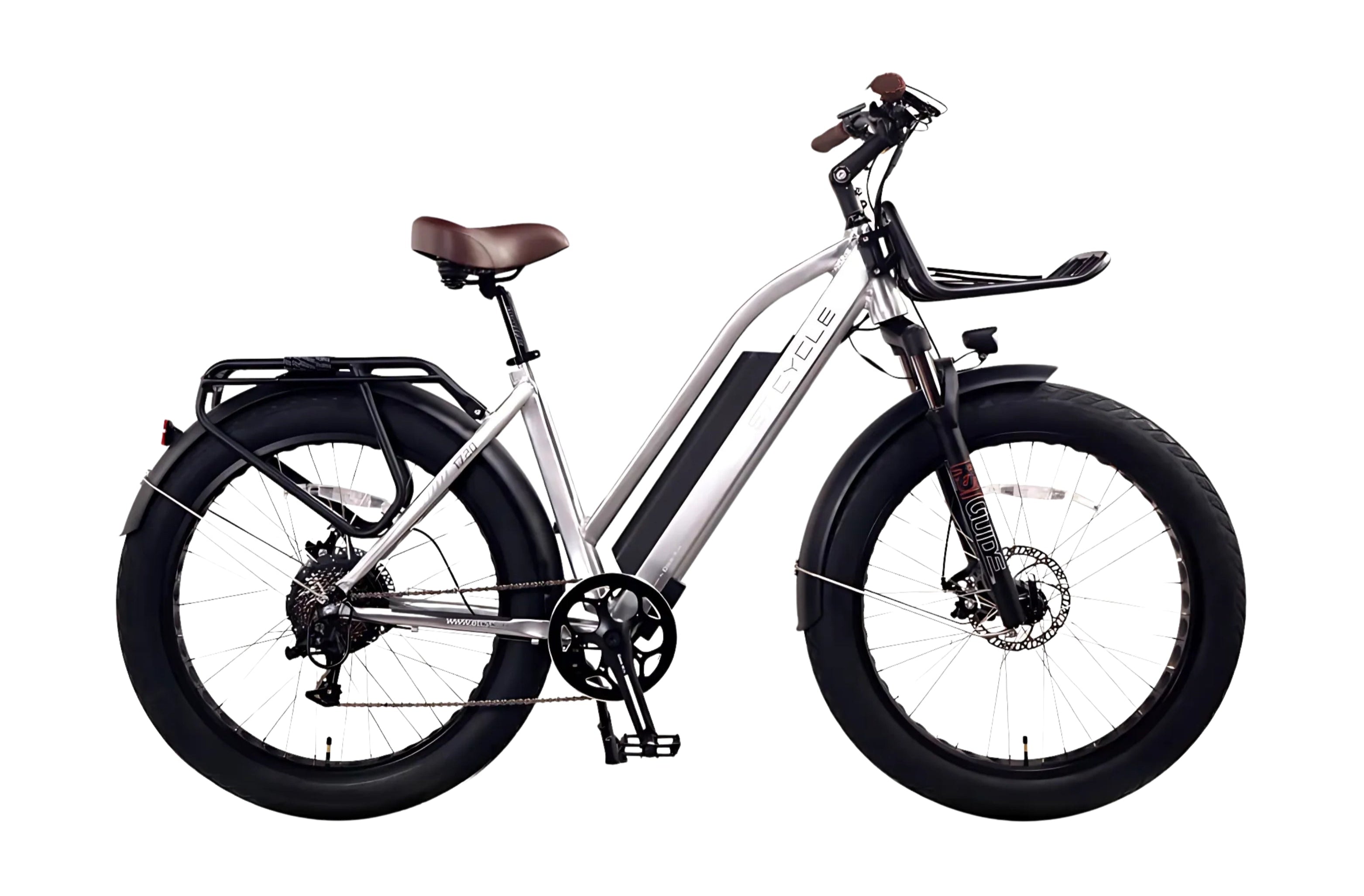 EZbike-ET.CYCLE-T720 Fat Tire E-Bike