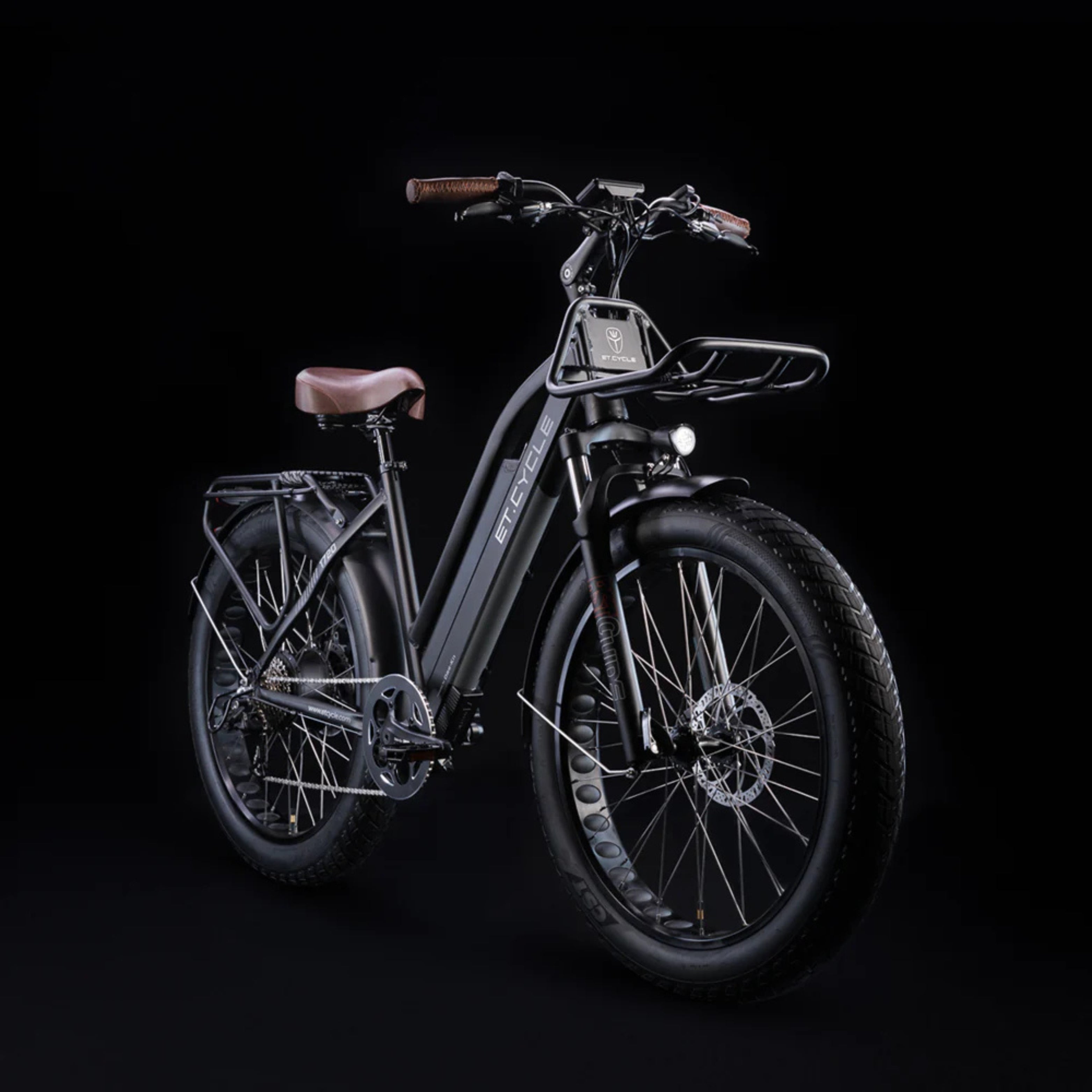 EZbike-ET.CYCLE-T720 Fat Tire E-Bike