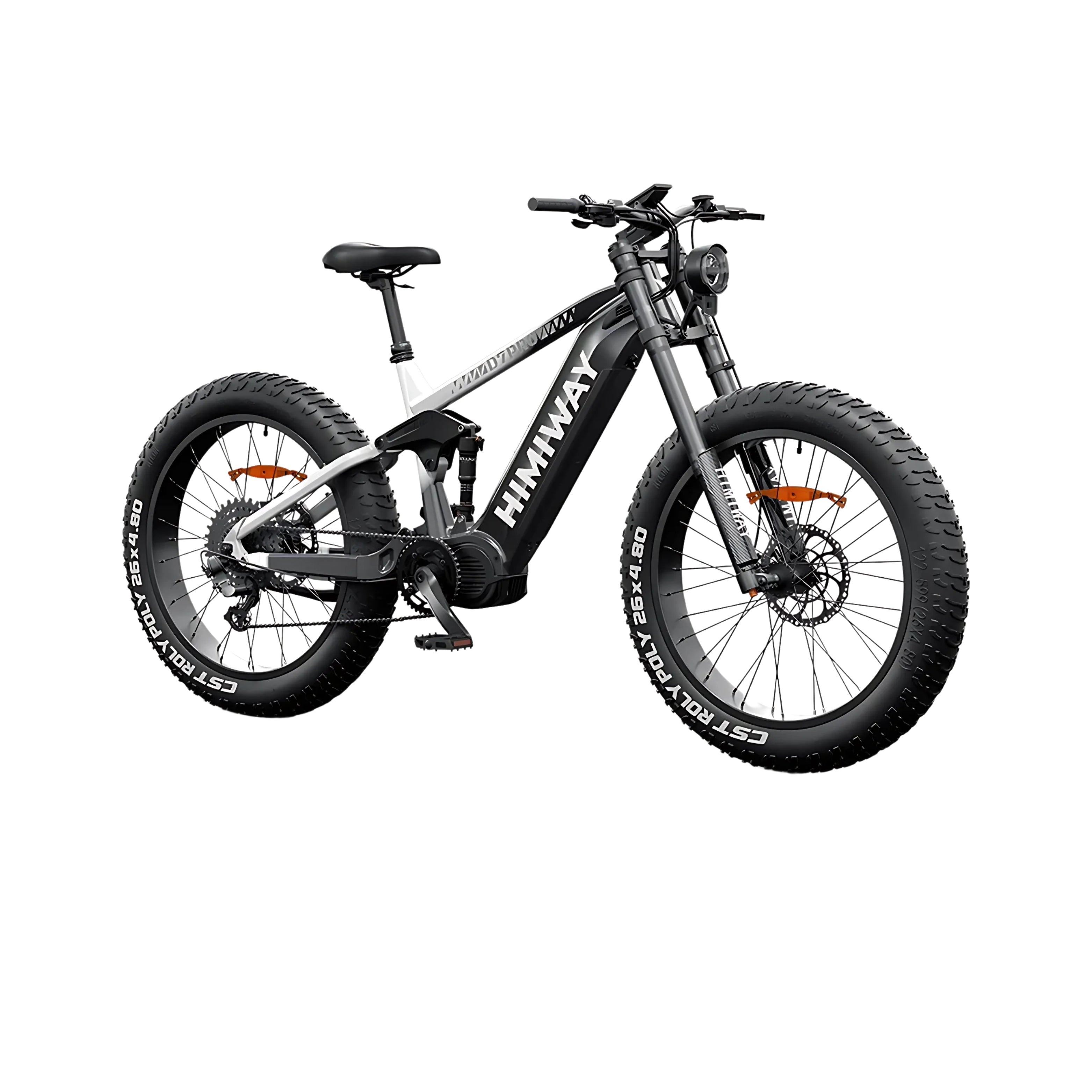 EZbike-HIMIWAY-D7 Pro (Cobra Pro) Mountain E-Bike