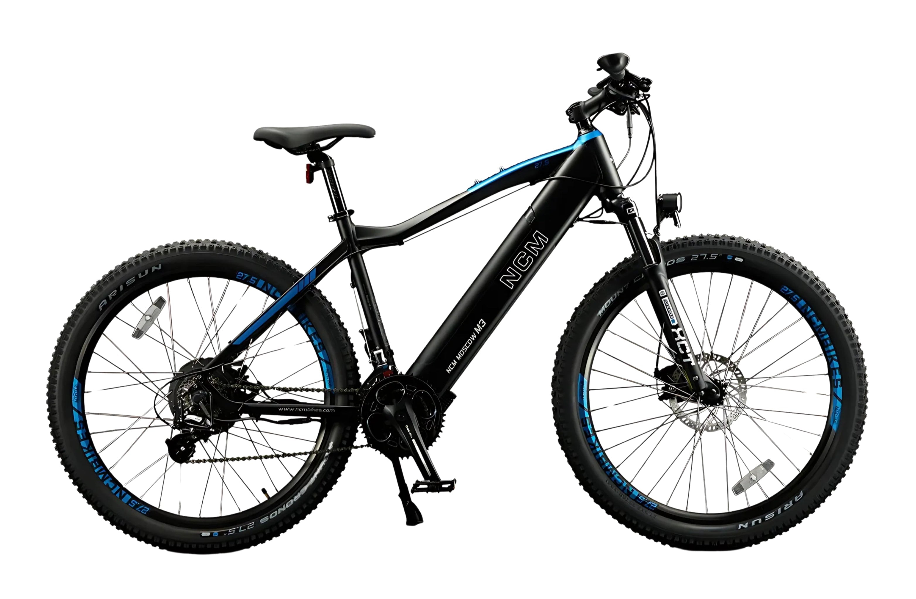 EZbike-NCM-Moscow M3 E-Bike New Version