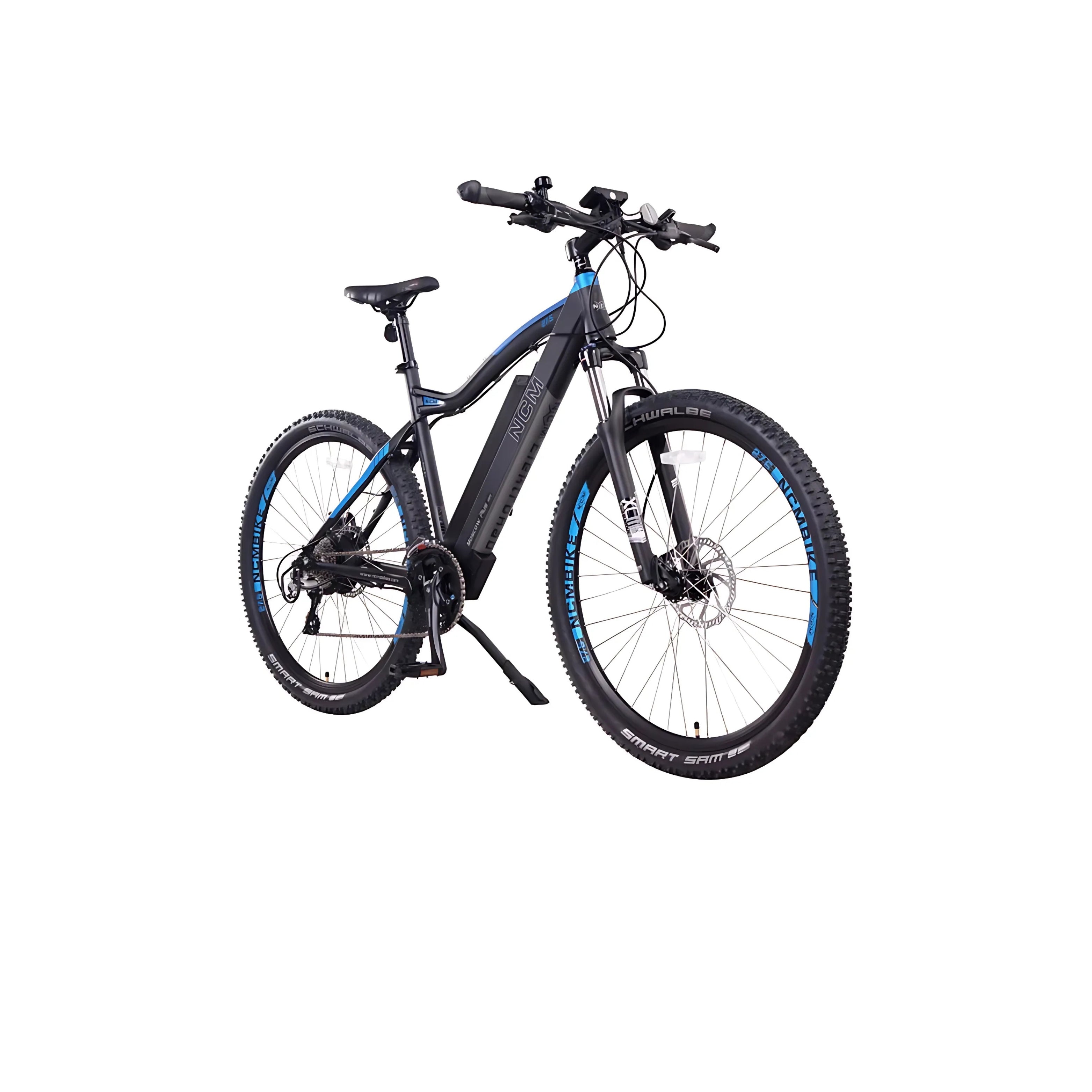 EZbike-NCM-Moscow Plus E-Bike