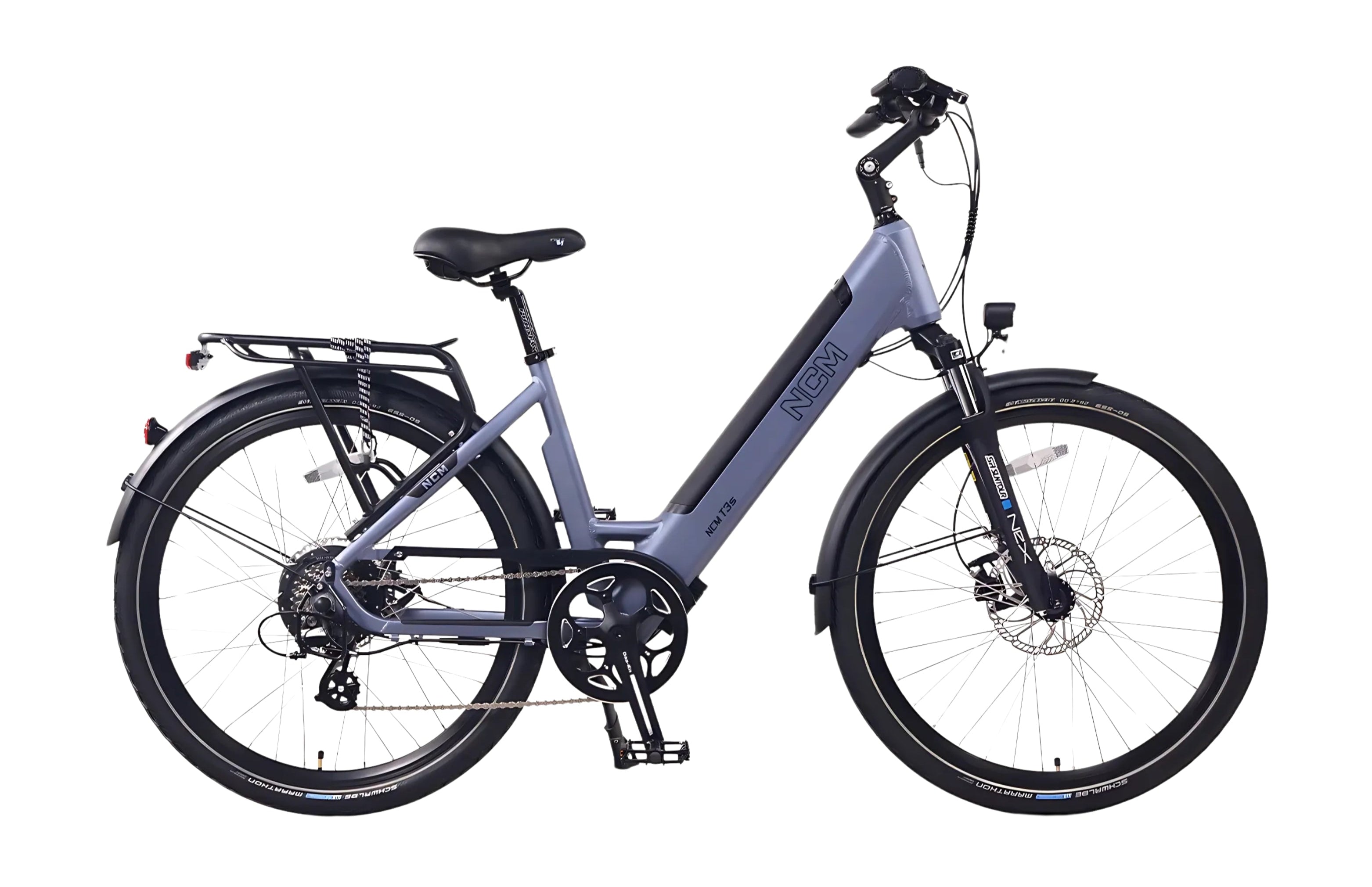 EZbike-NCM-T3s E-Bike 2025 New Version