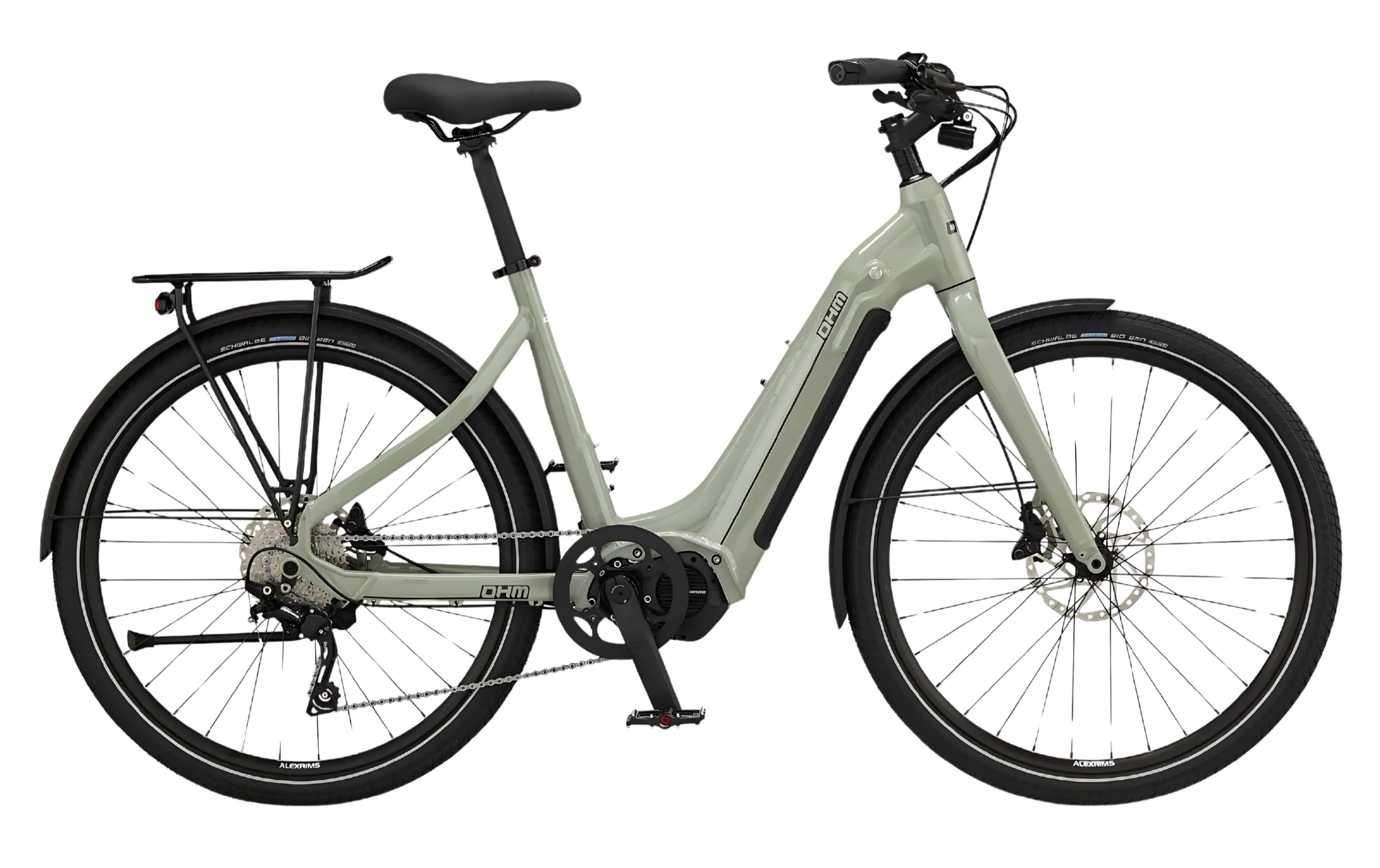 EZbike-OHM-Cruise 3 E-Bike