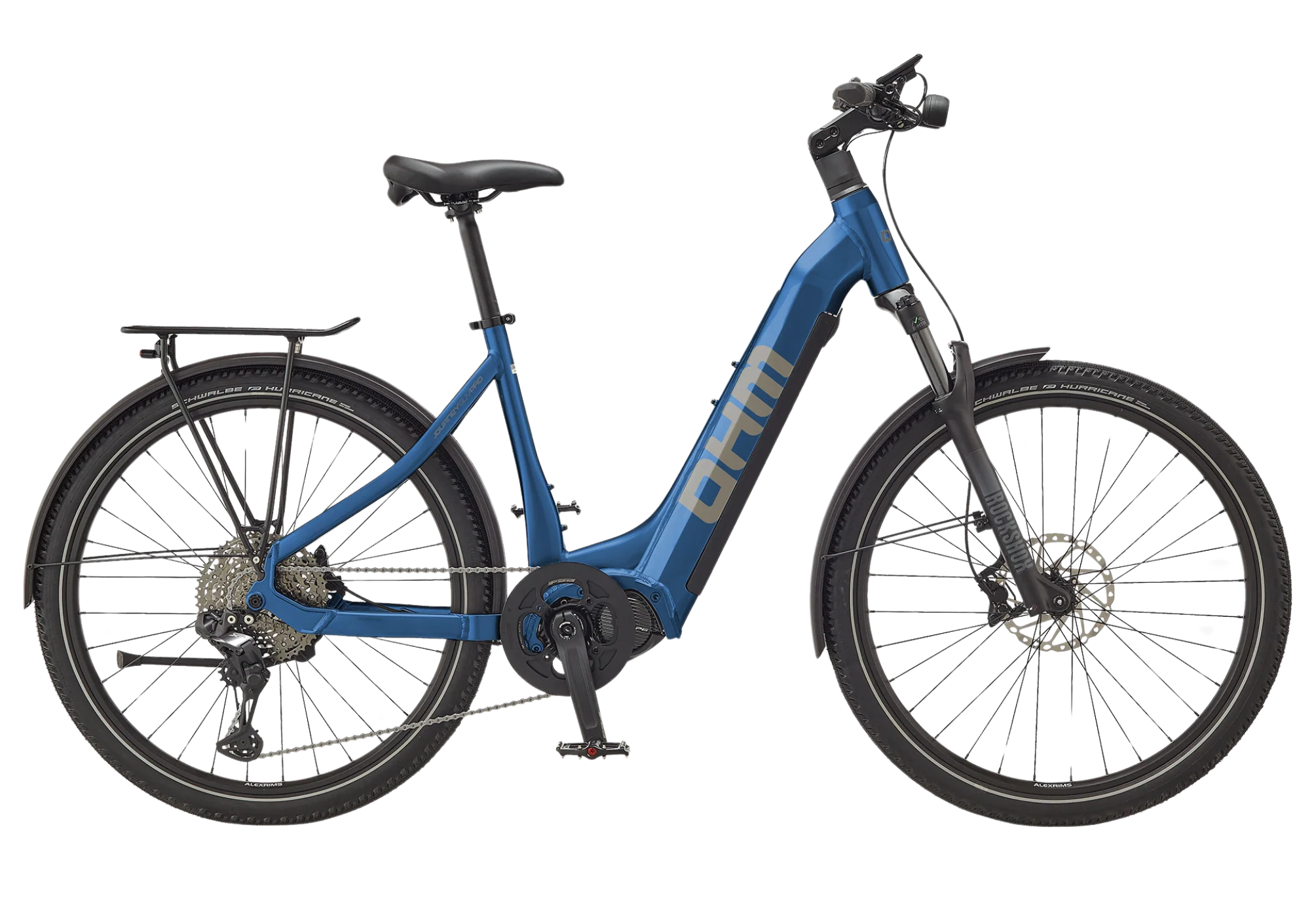 ohm electric bicycle Shimano EP8 e-bike - OHM