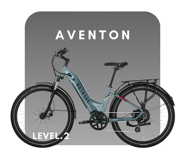 EZbike Canada Mega Menu: Aventon Level.2