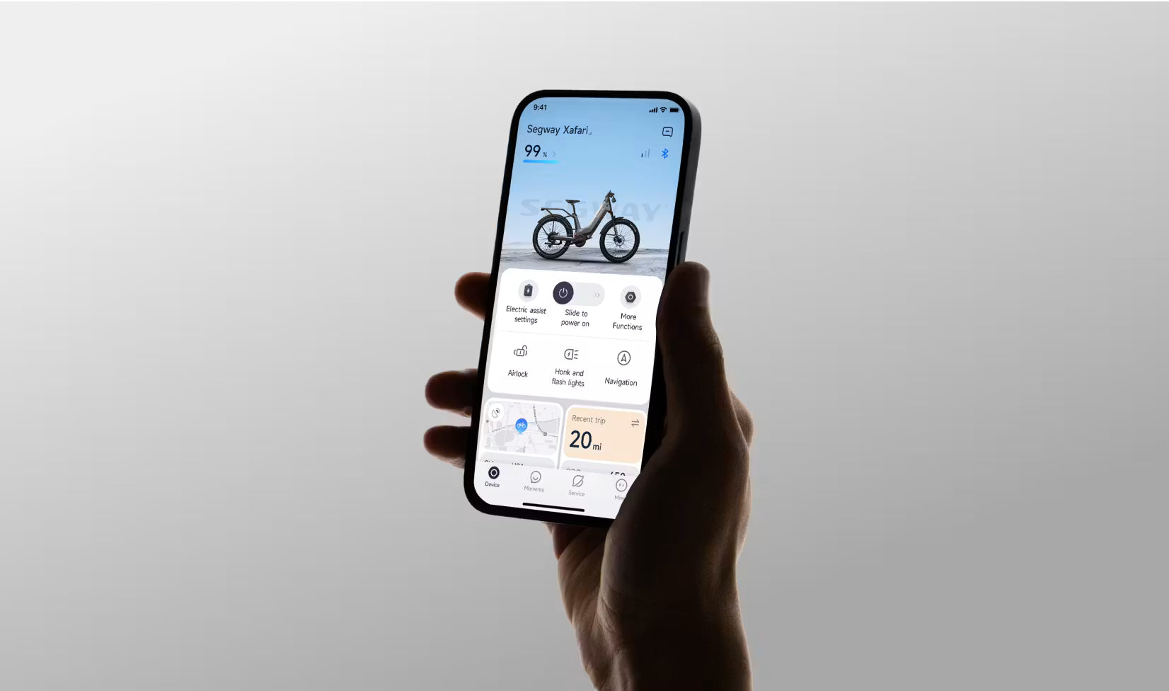 There's A Segway Mobility App for That-Segway Open Box Xafari