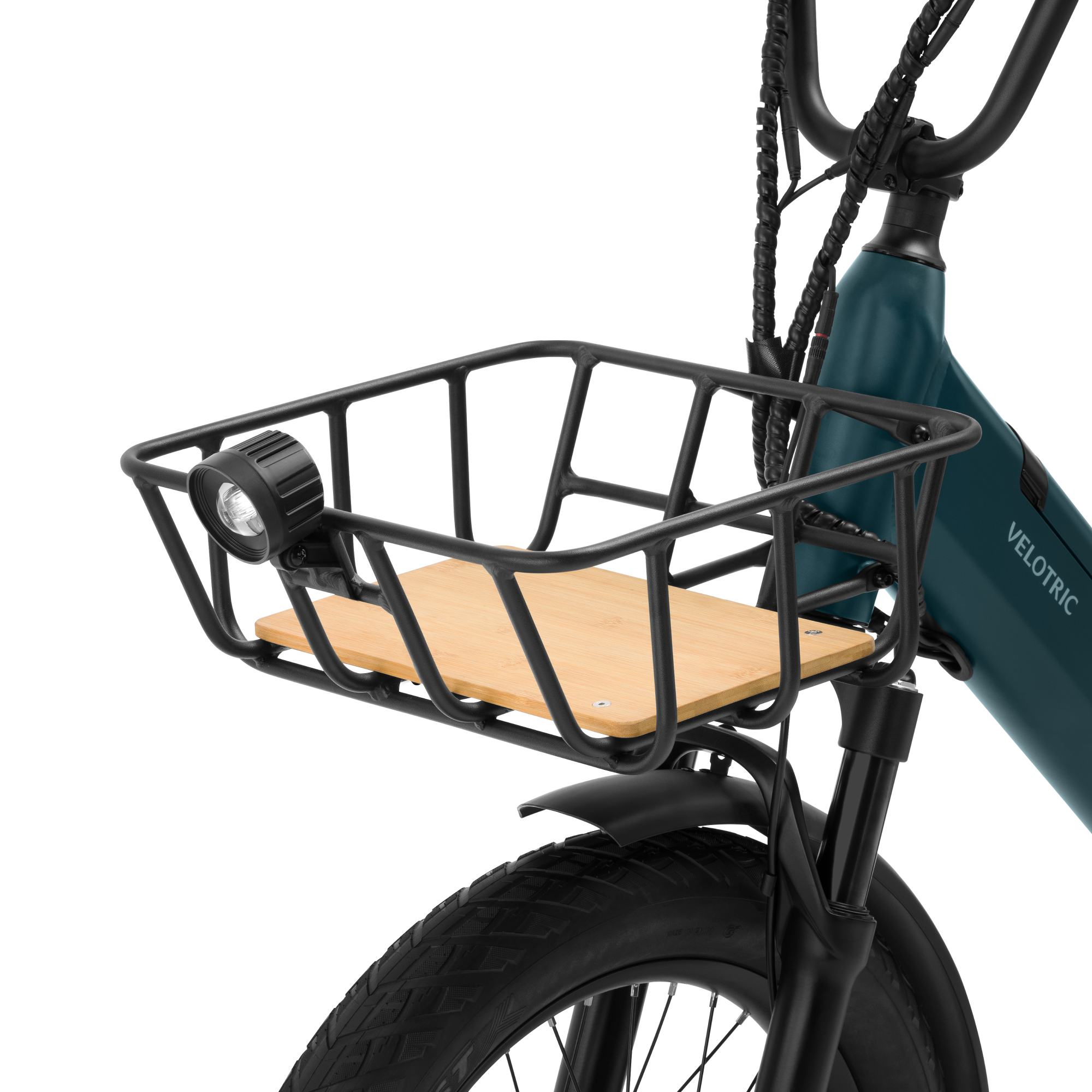 EZbike-Velotric Front Basket