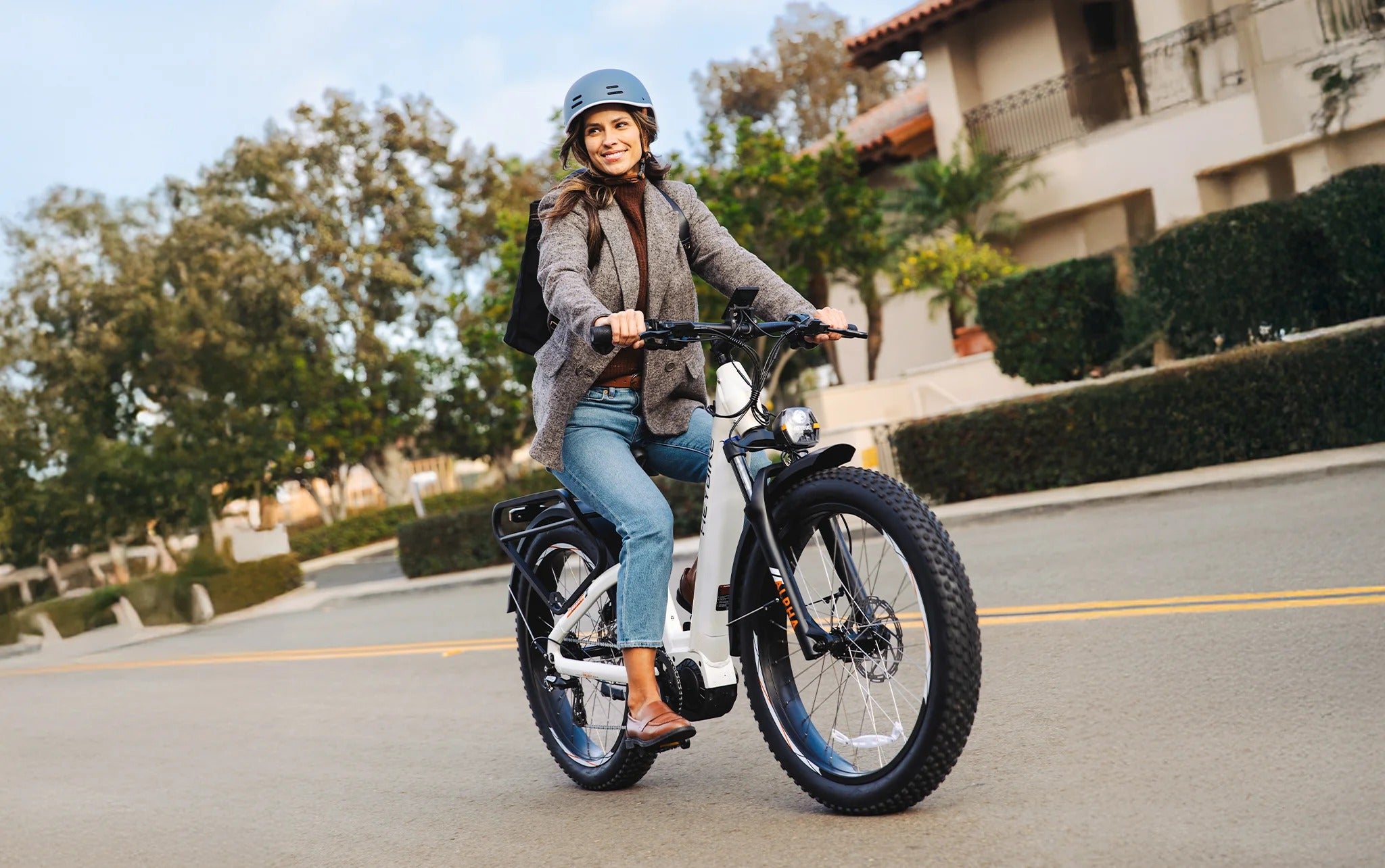 Alpha Step-Through E-bike