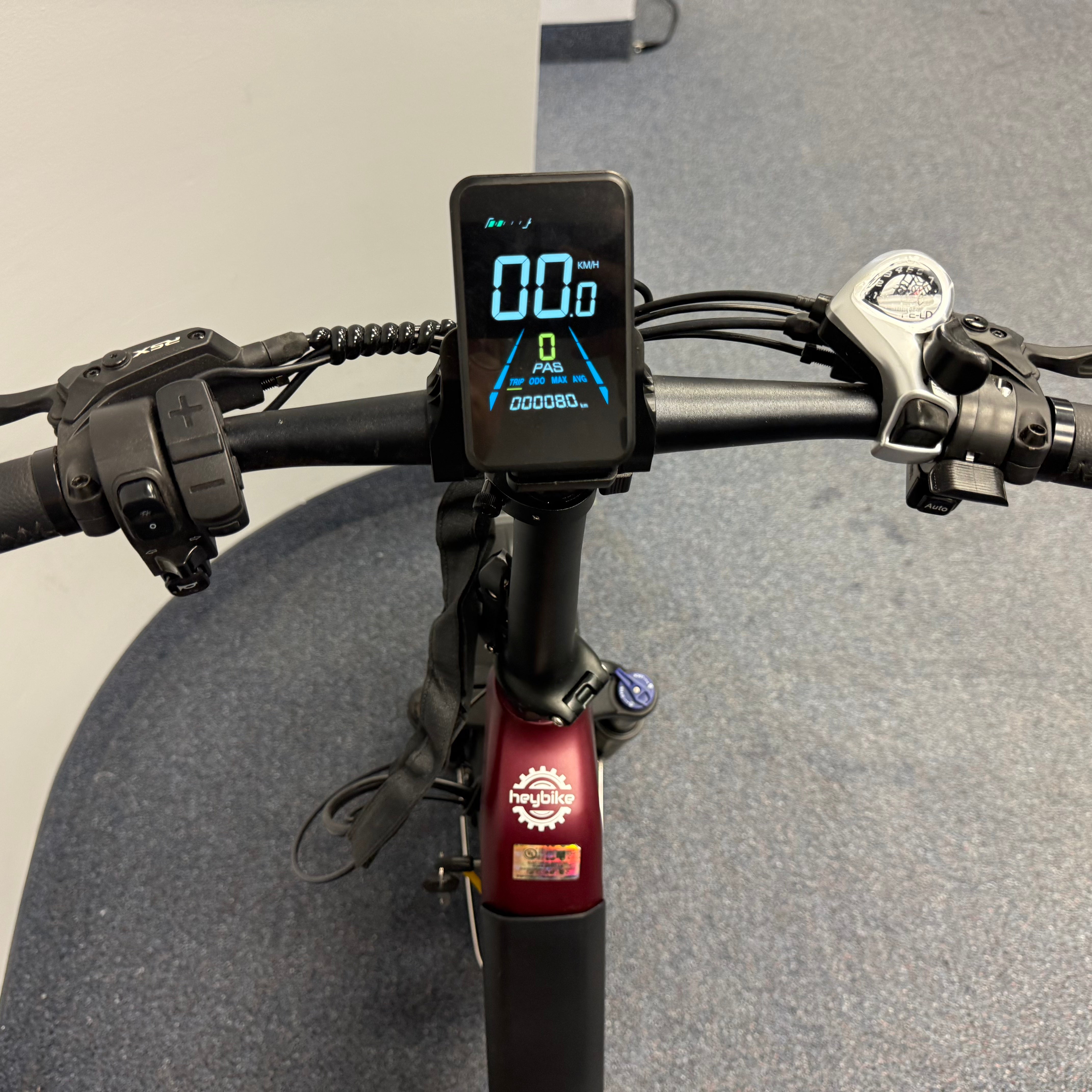 EZbike-HEYBIKE-Open Box Ranger S E-Bike < 8KM