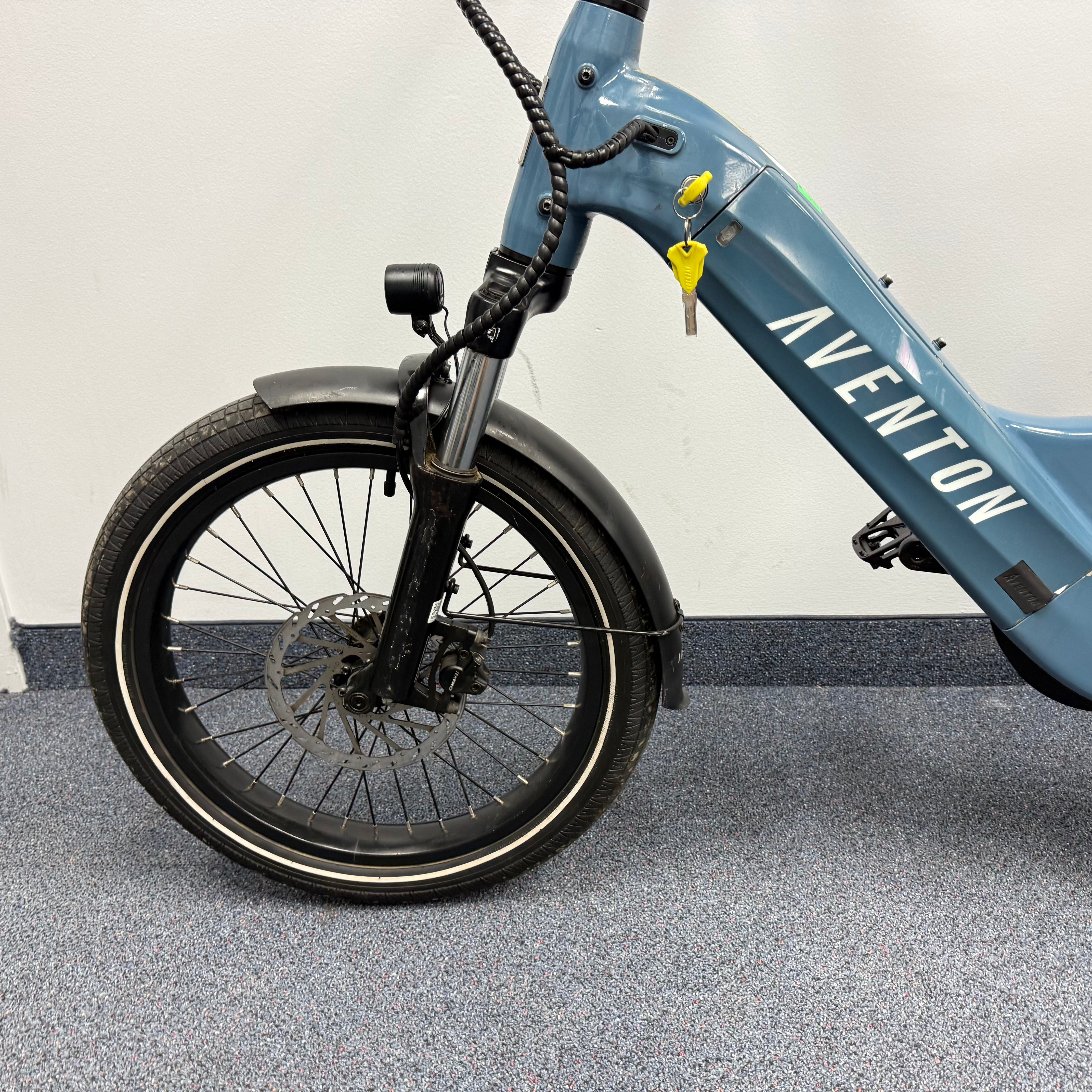 EZbike-AVENTON-Certified Pre-Owned Abound