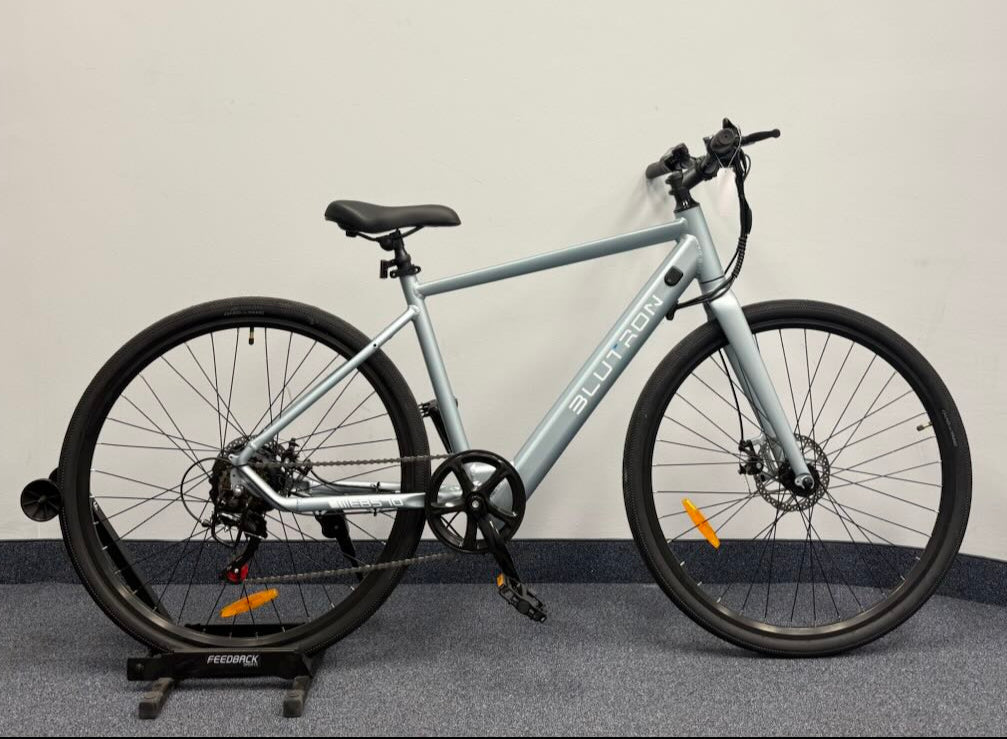 EZbike-BLUTRON-Certified Pre-Owned EB570 Electric Fat Tire Bike