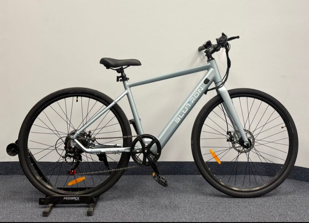 EZbike-BLUTRON-Certified Pre-Owned EB570 Electric Fat Tire Bike