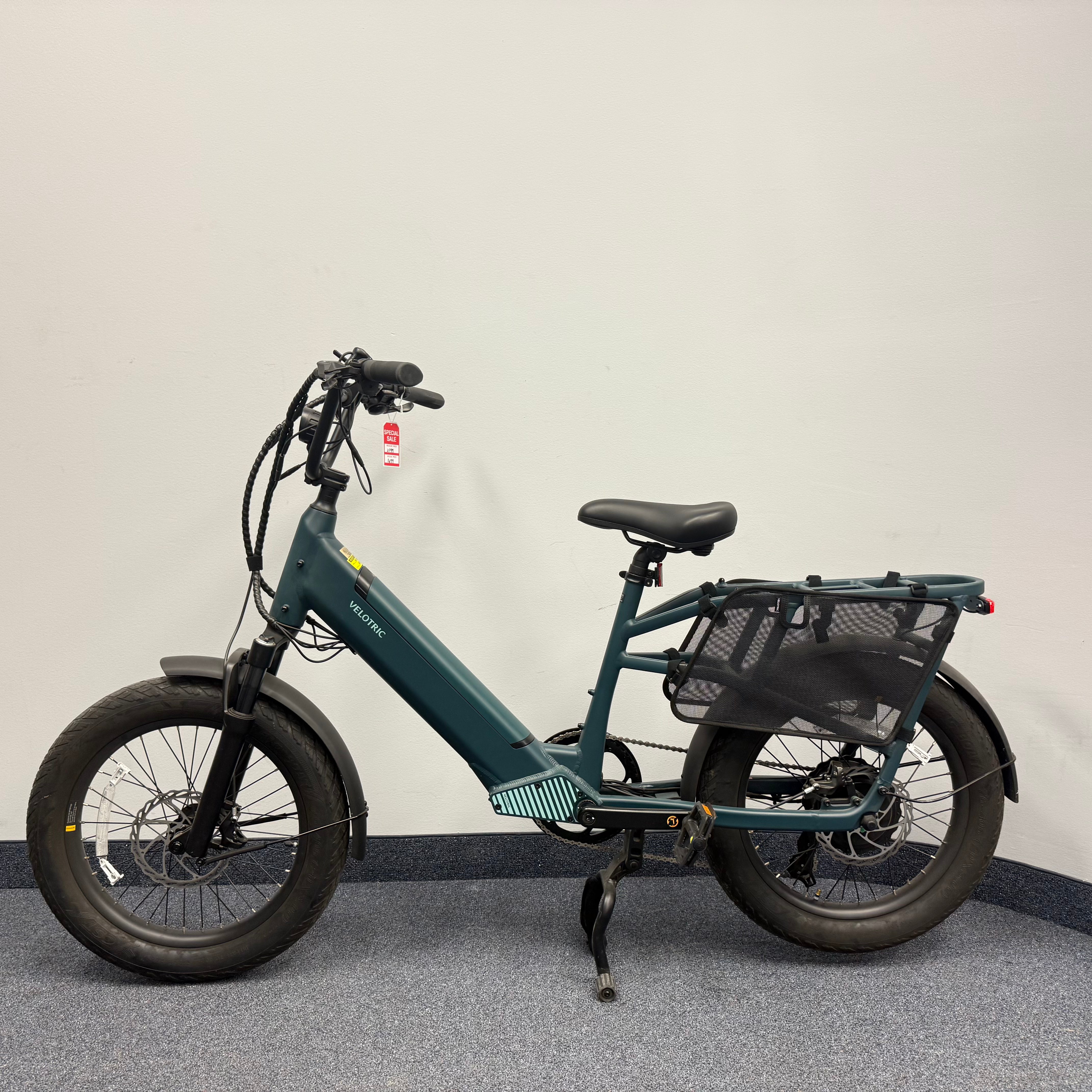 Ezbike-Certified Pre-owned Go 1 Step-Through E-Bike-VELOTRIC