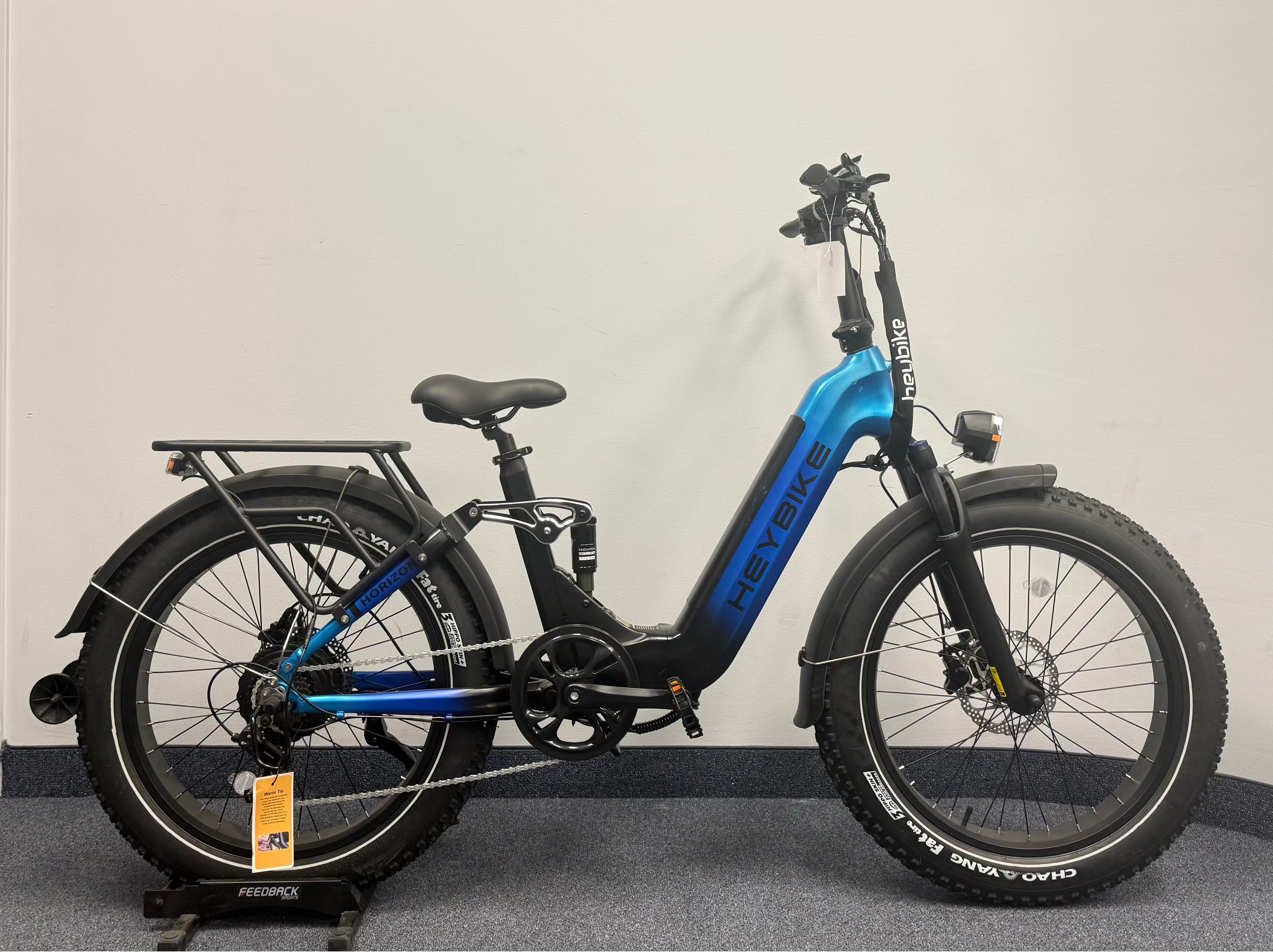 Ezbike-Certified Pre-Owned Horizon E-Bike-HEYBIKE