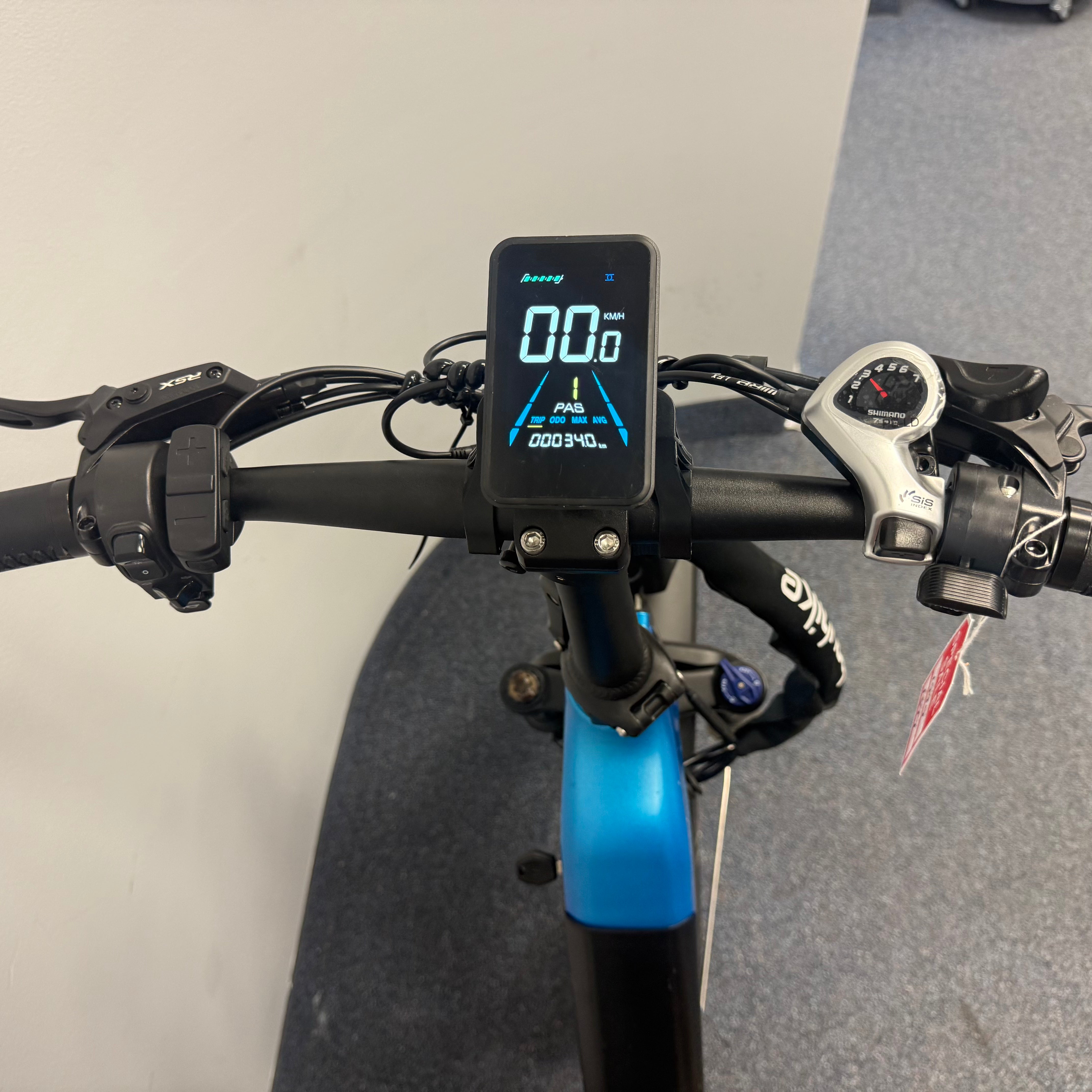 Ezbike-Certified Pre-Owned Horizon E-Bike-HEYBIKE