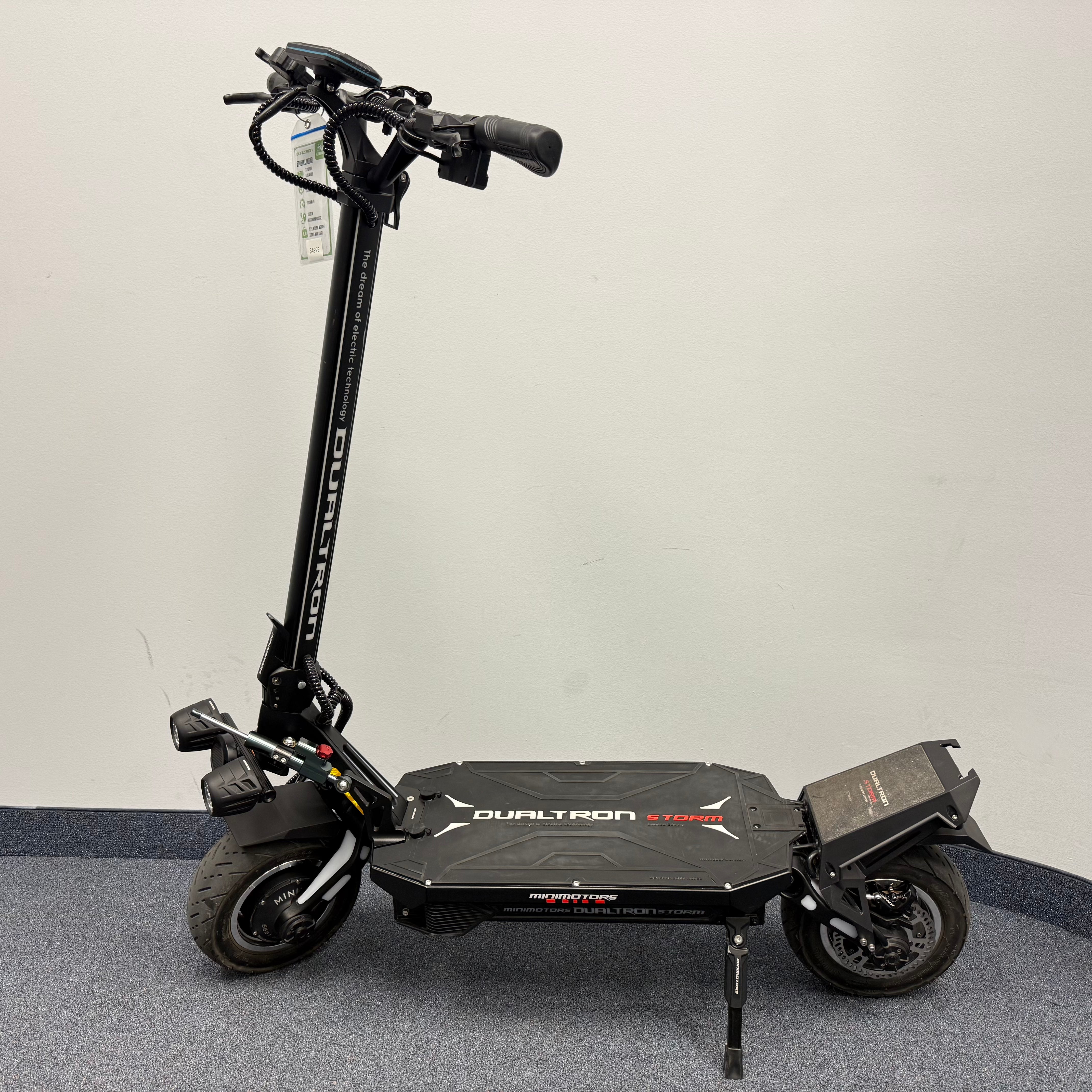 Ezbike-Certified Pre-Owned Storm Limited New Edition (EY4)-DUALTRON