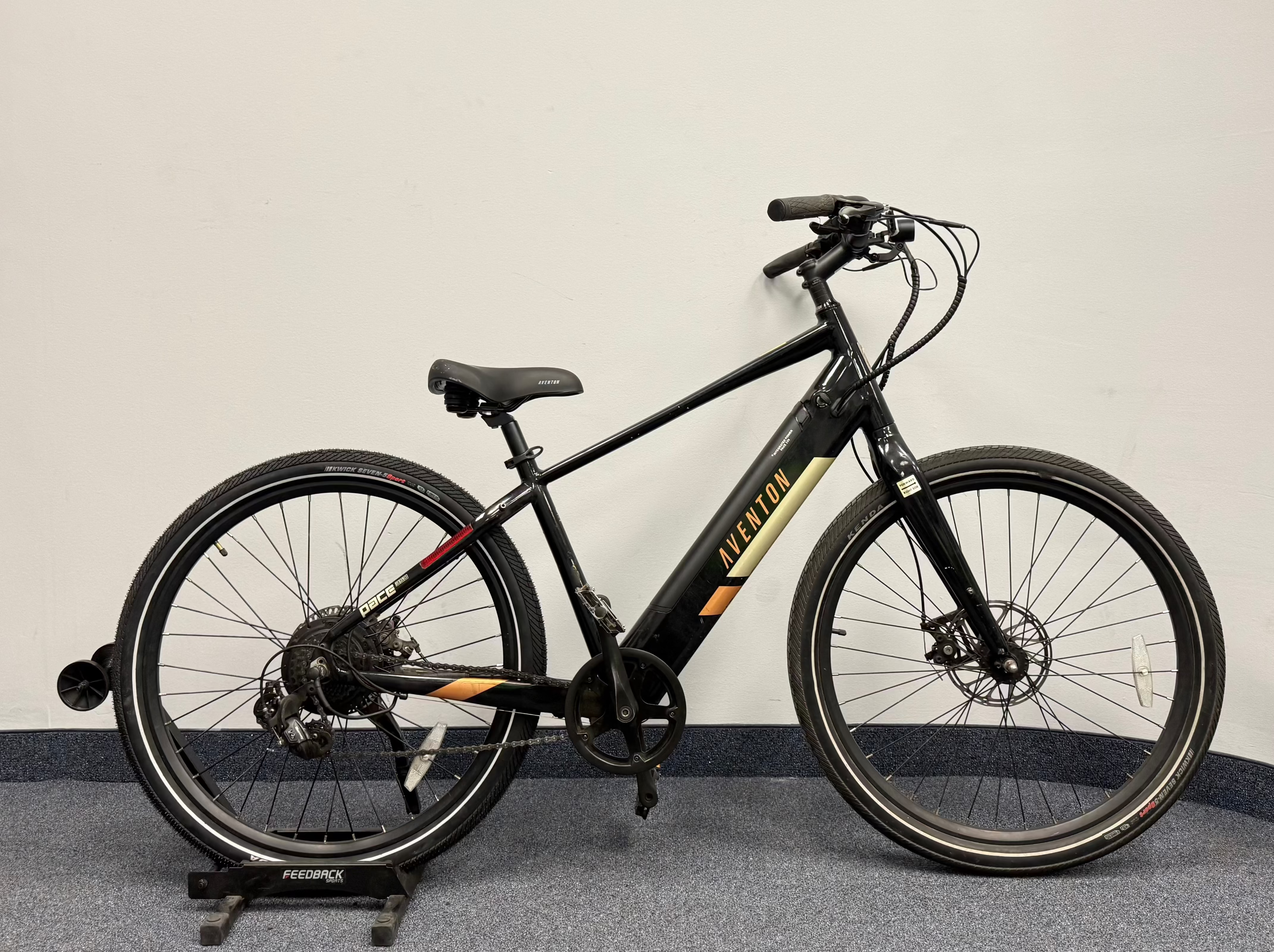 Certified Pre-Owned Aventon Pace 350 Next-Gen Black