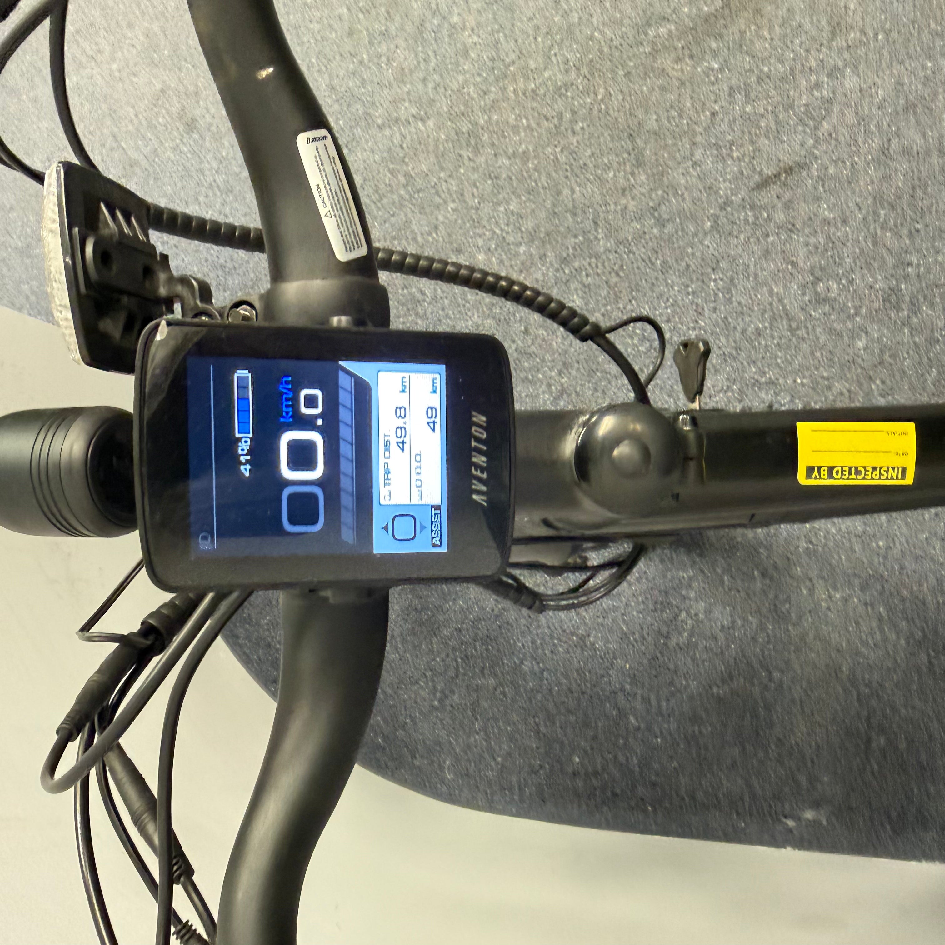 Certified Pre-Owned Aventon Pace 350 Next-Gen Black