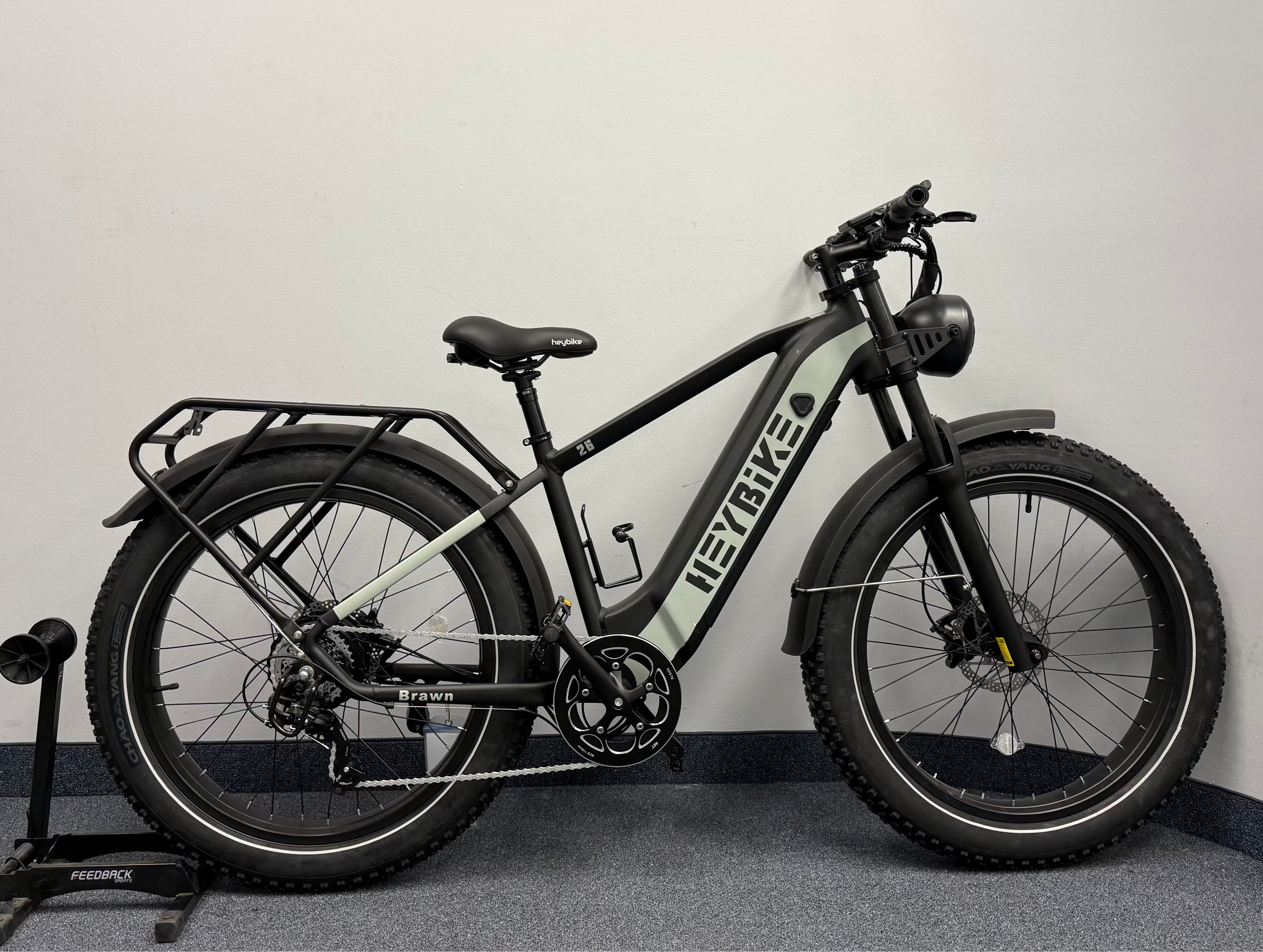 EZbike-Open Box Brawn E-Bike-HEYBIKE