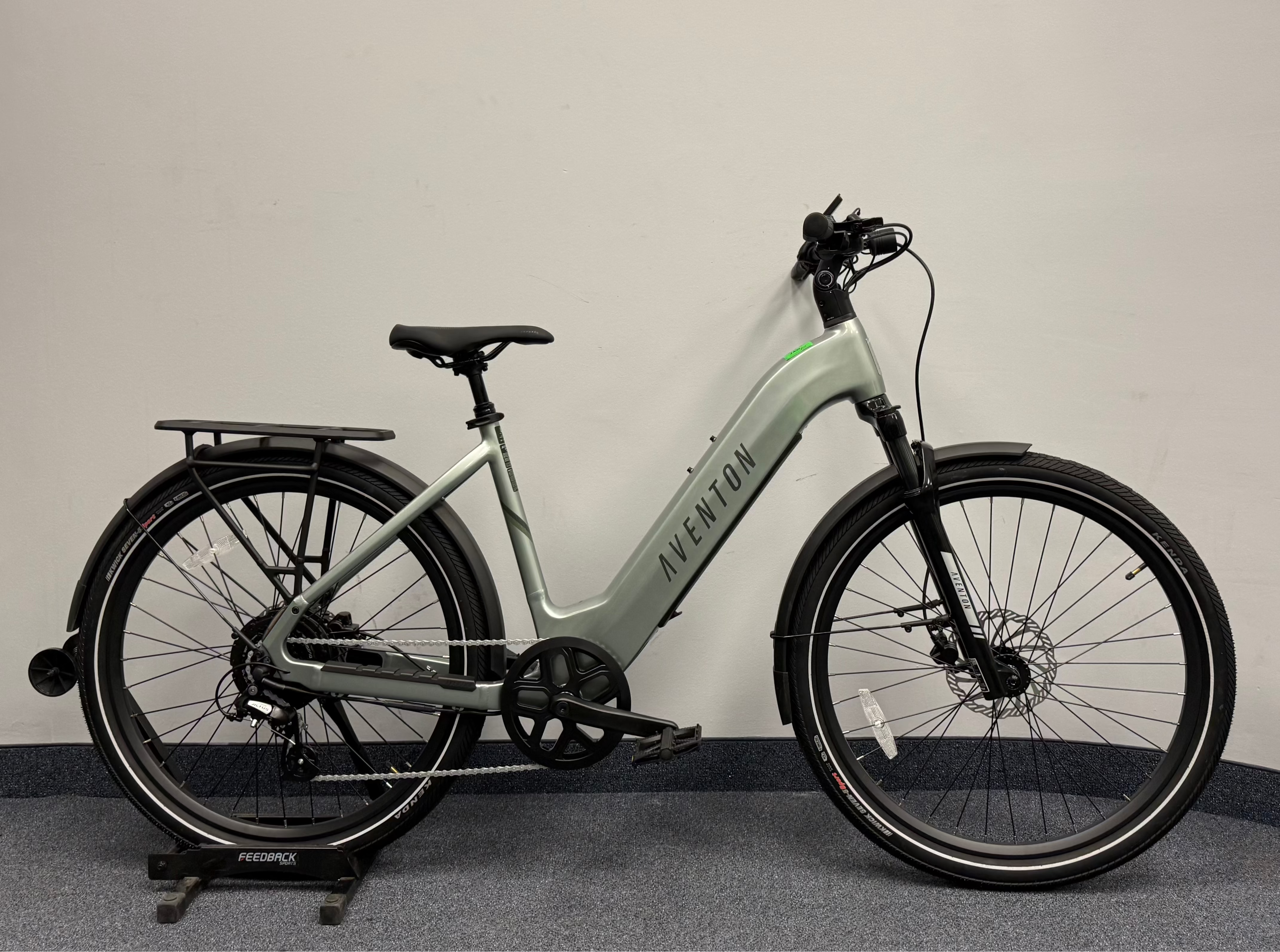 EZbike-Certified Pre-Owned Level 3 Commuter E-Bike-AVENTON