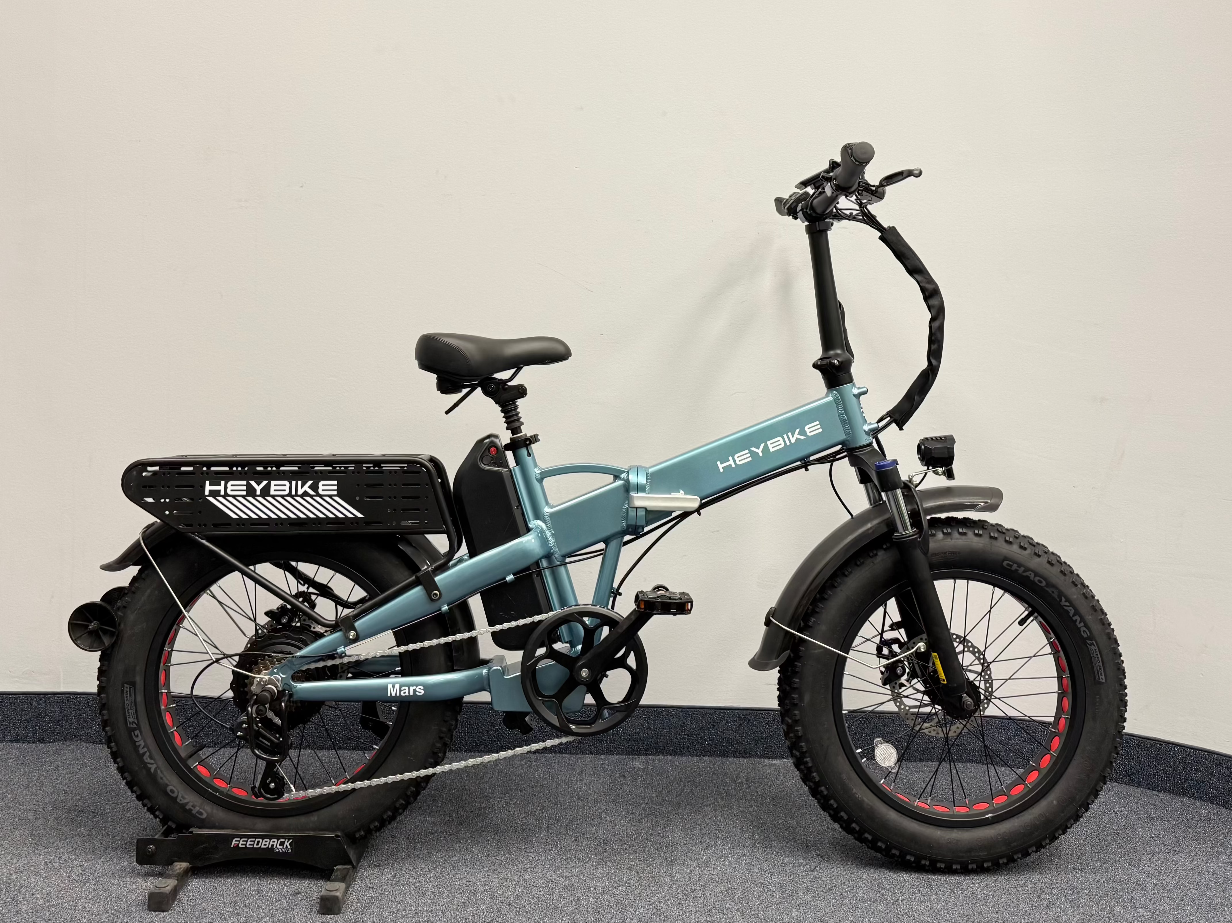 Vélo électrique Mars 2.0 déballé