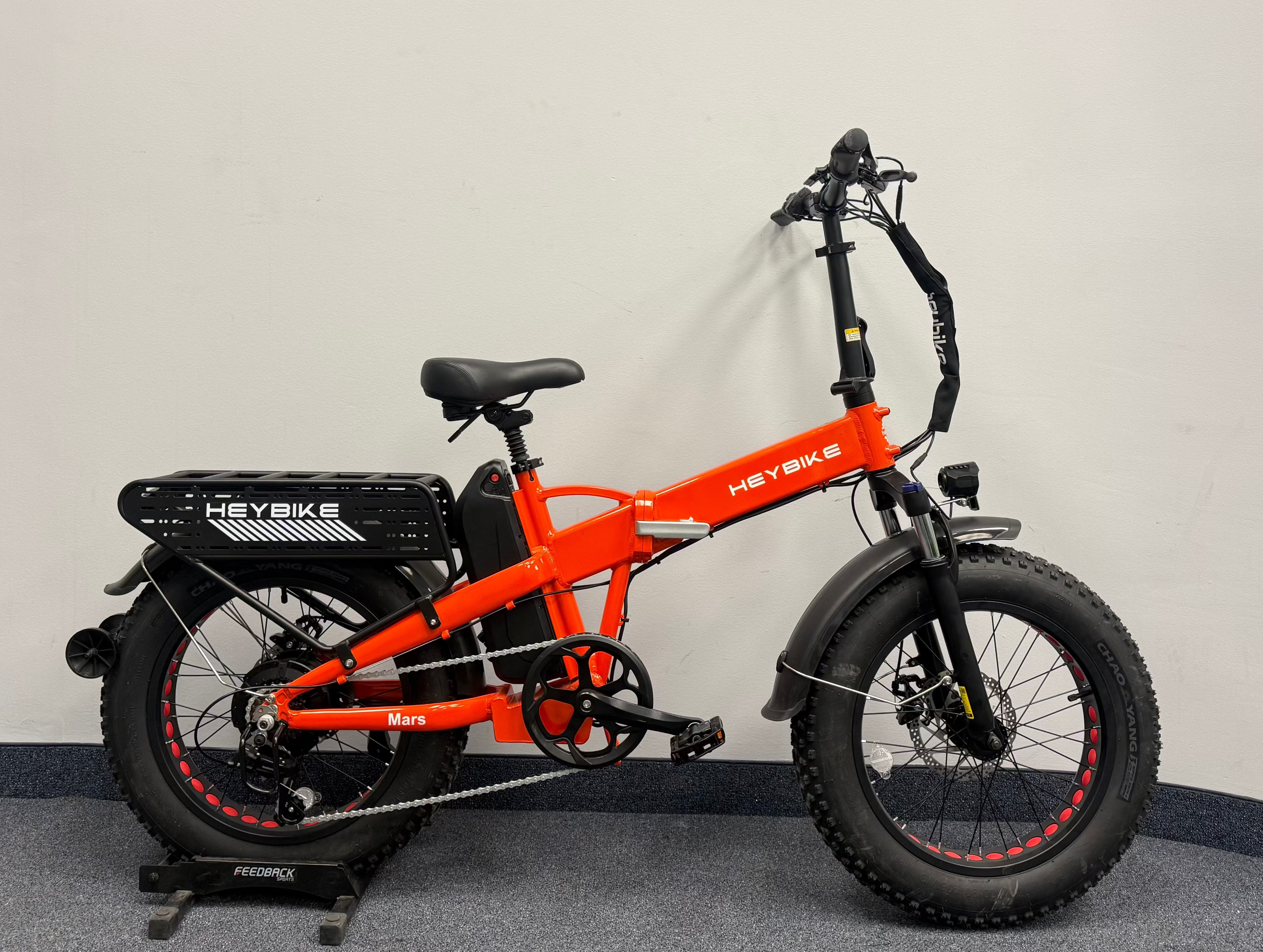 Vélo électrique Mars 2.0 déballé