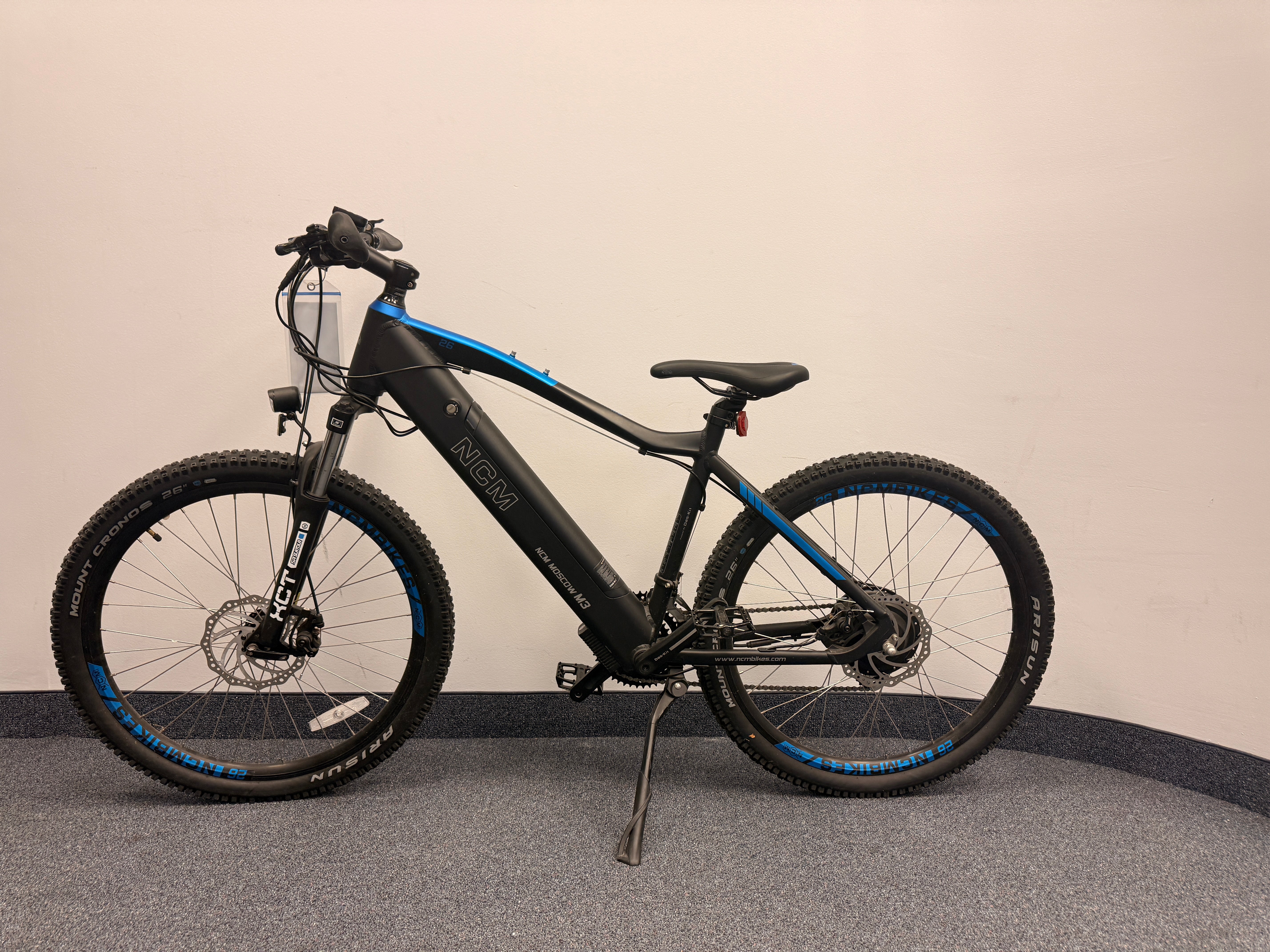 Open Box Moscow M3 E-Bike