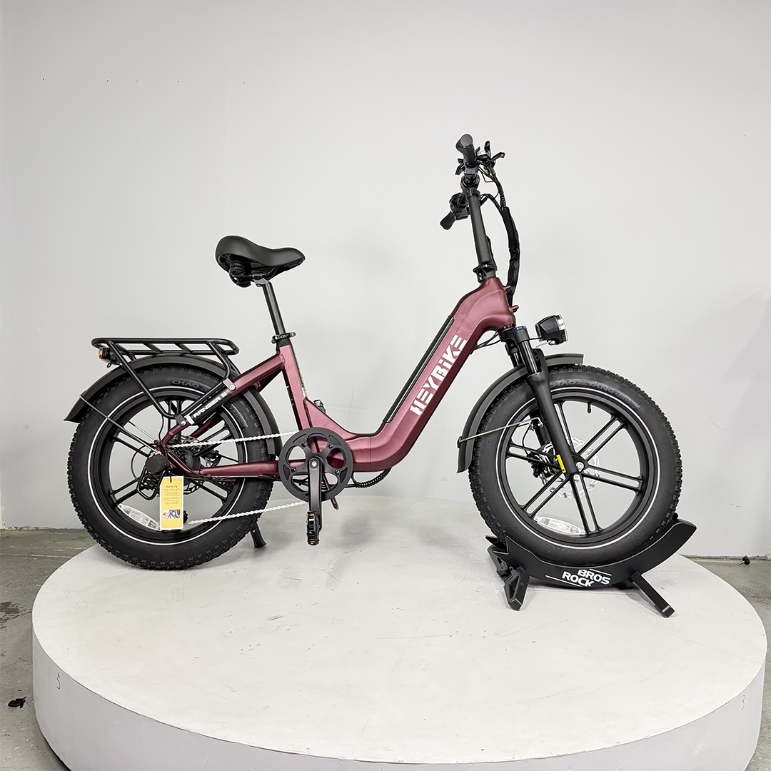 Batterie du Heybike Ranger S