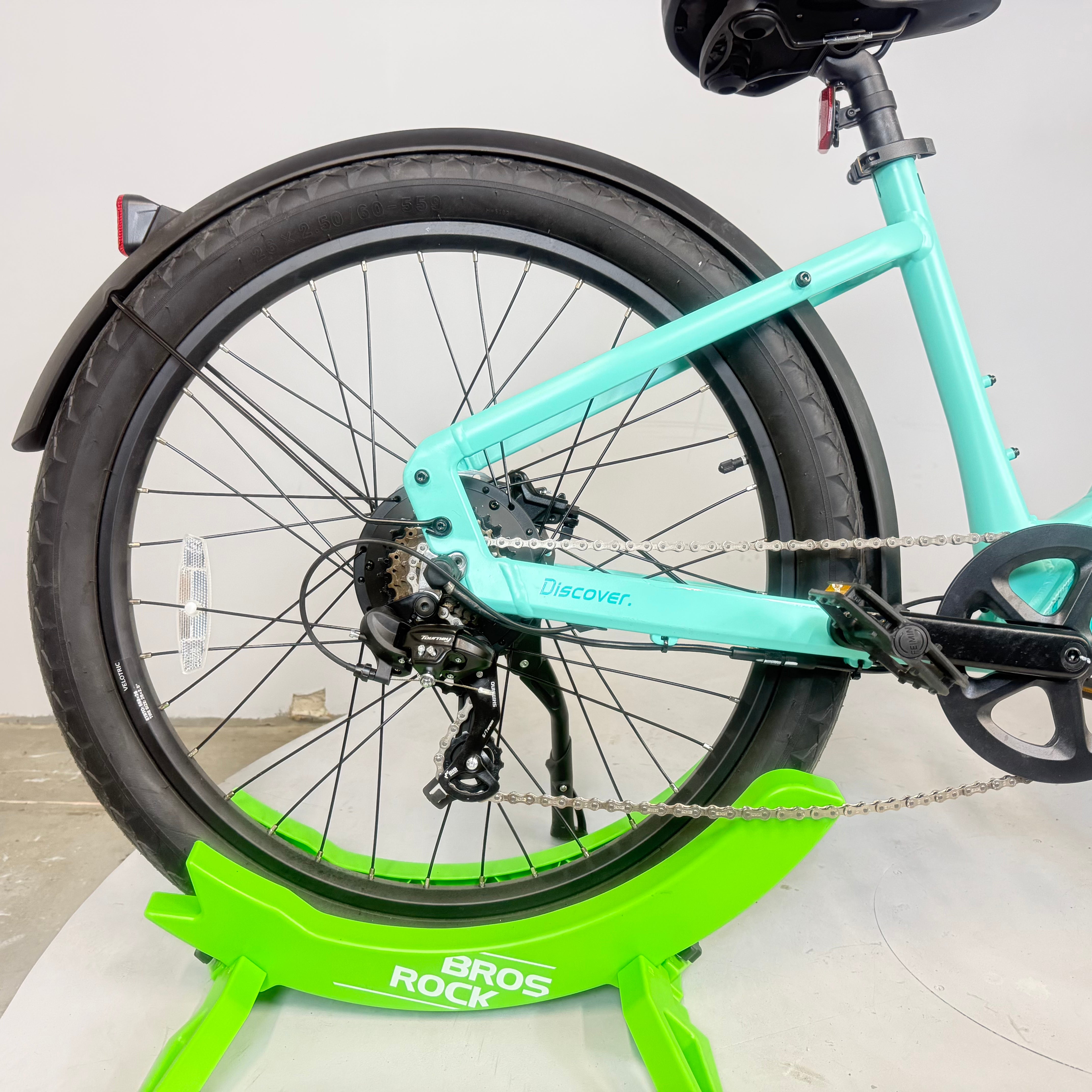 Découvrez le vélo électrique 1 Plus