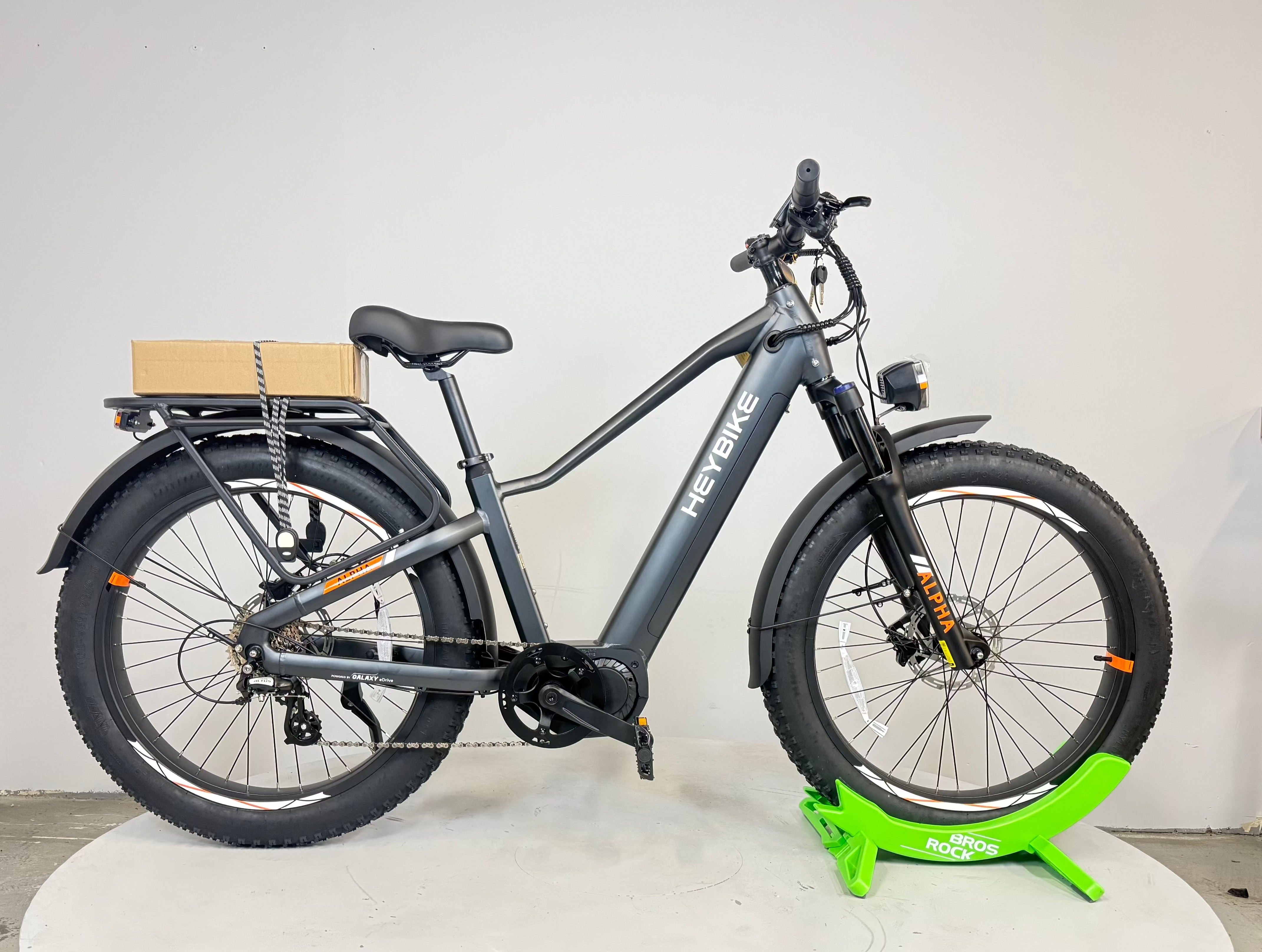 Heybike Open Box Alpha ST