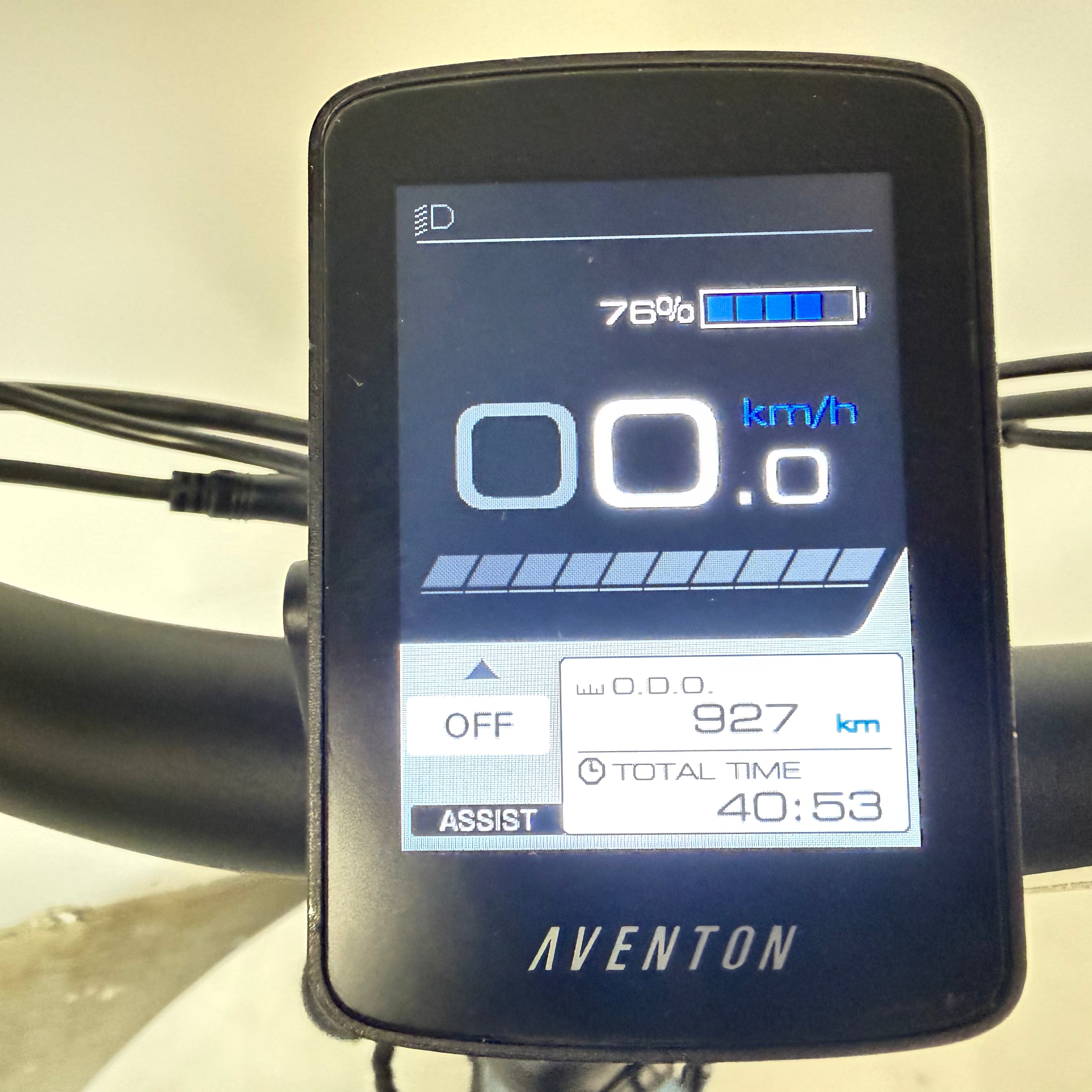 Aventon Certified Pre-Owned Abound LR