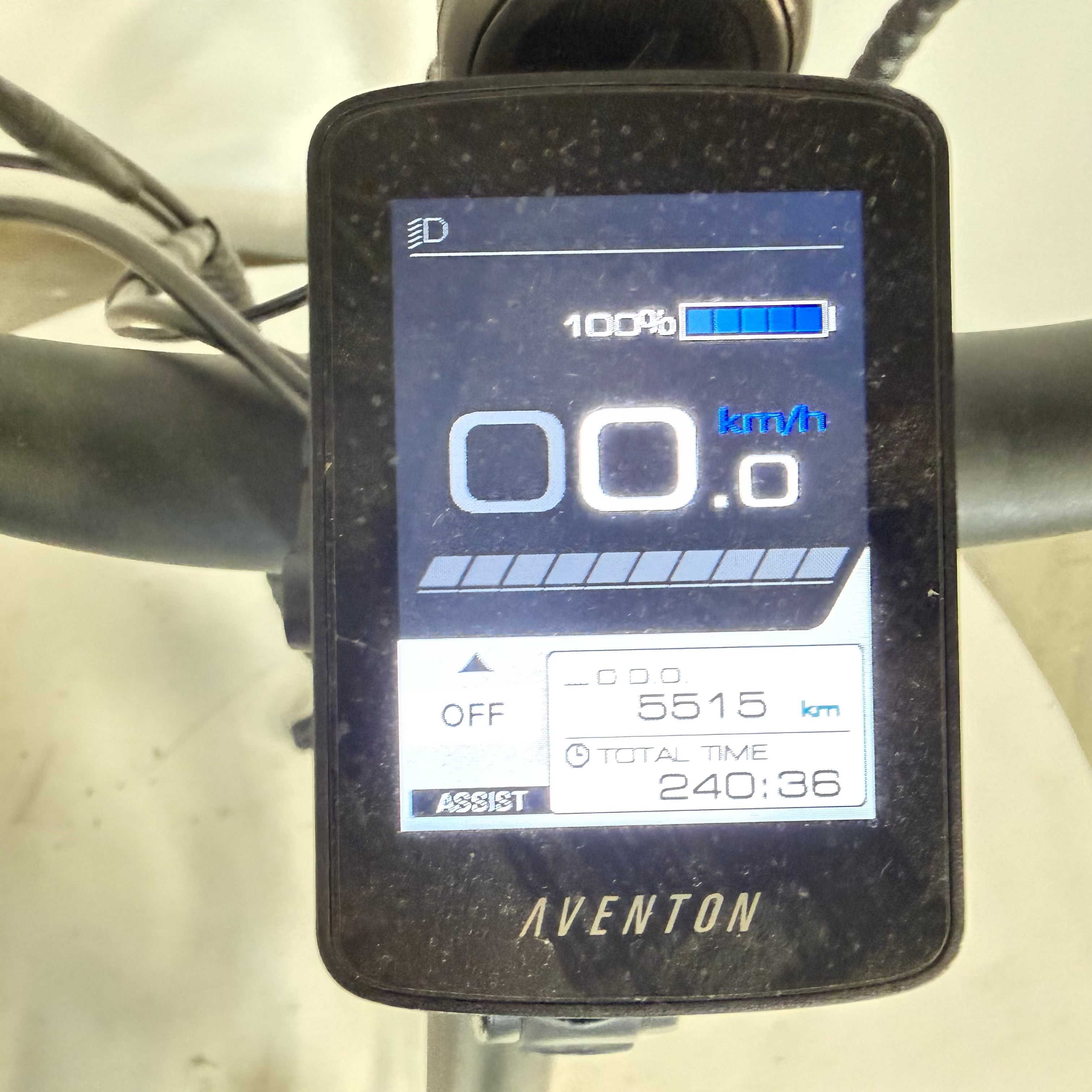 Aventon Certified Pre-Owned Pace 500.3