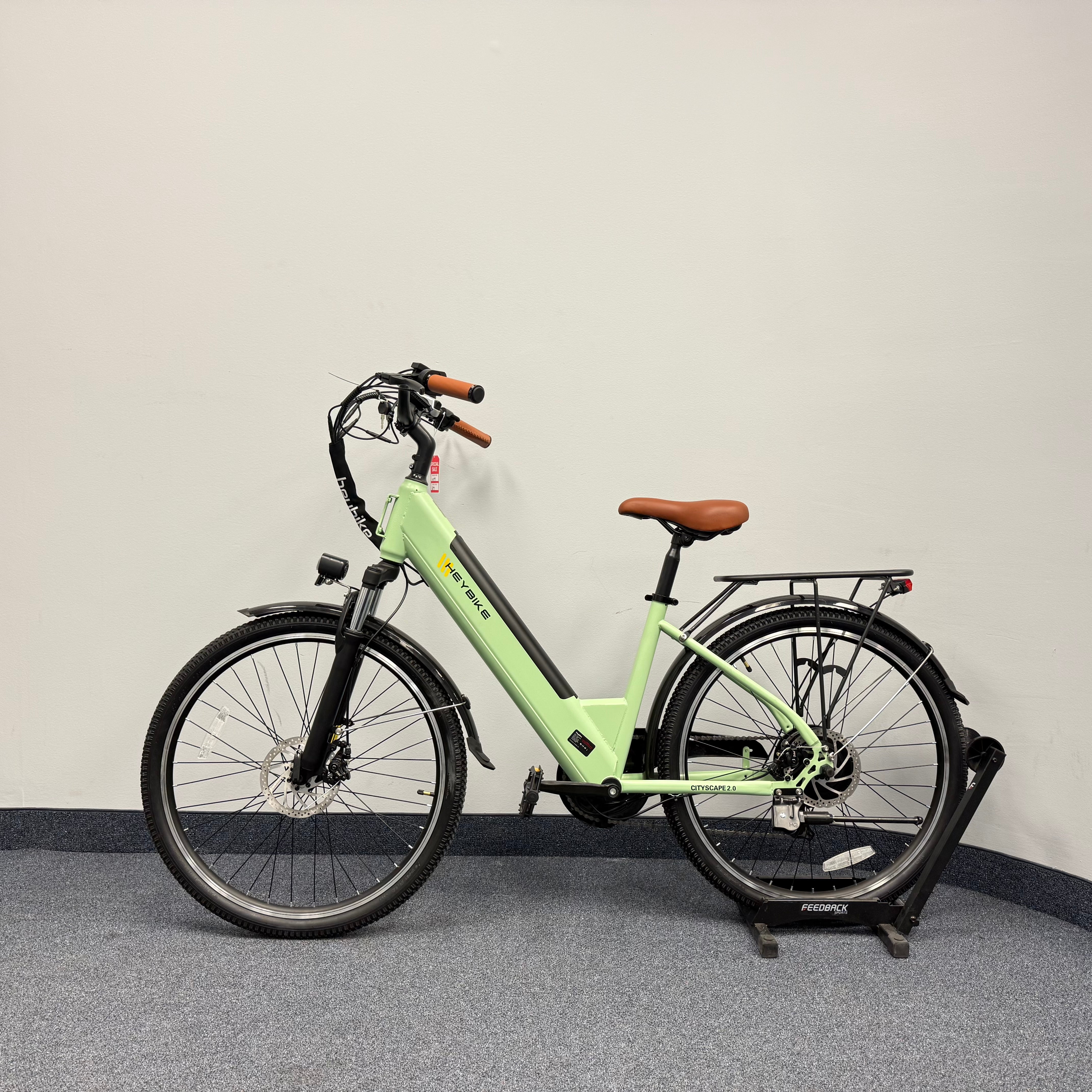 EZbike-HEYBIKE-Open Box Cityscape 2.0 Step Through < 0 KM
