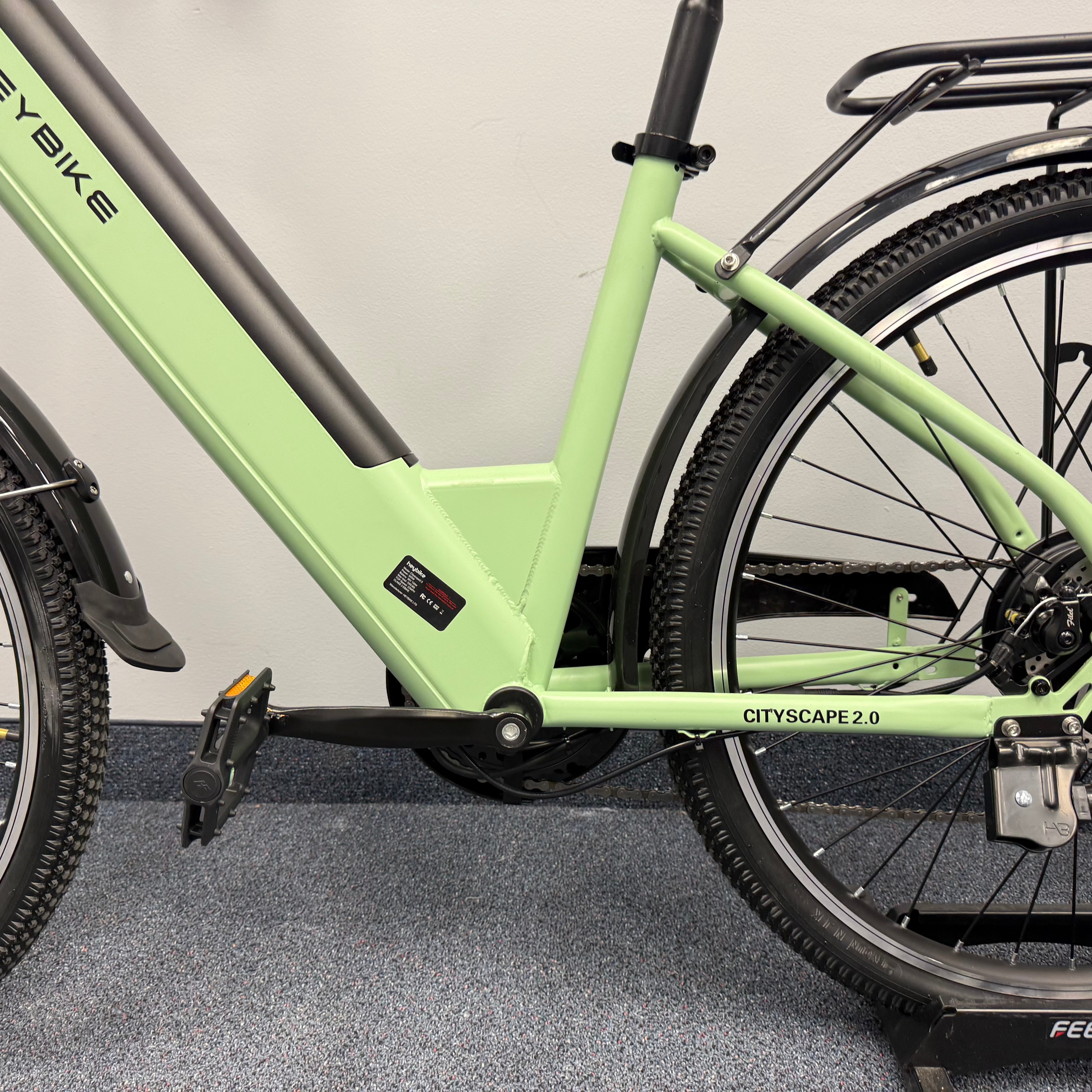 EZbike-HEYBIKE-Open Box Cityscape 2.0 Step Through < 0 KM