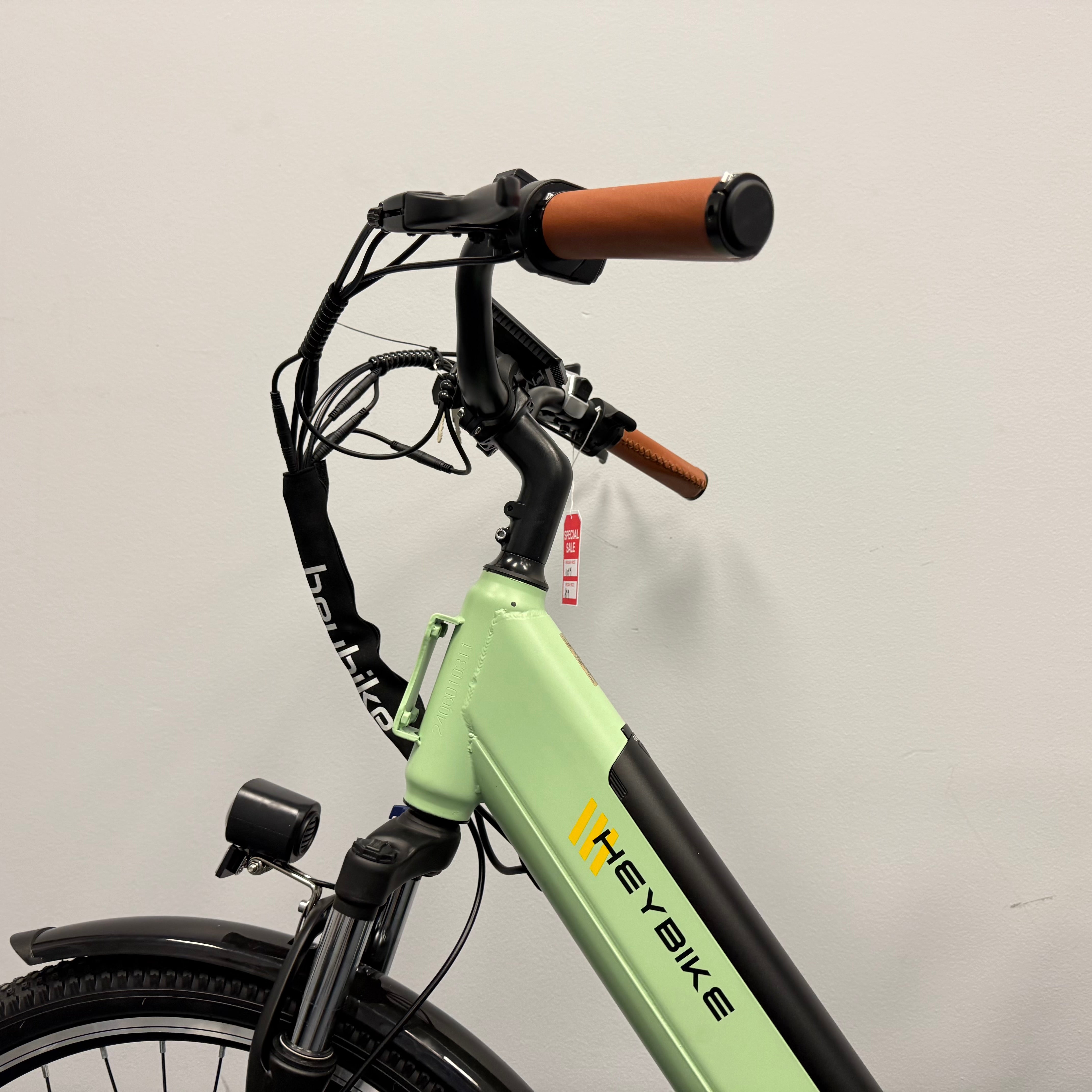 EZbike-HEYBIKE-Open Box Cityscape 2.0 Step Through < 0 KM