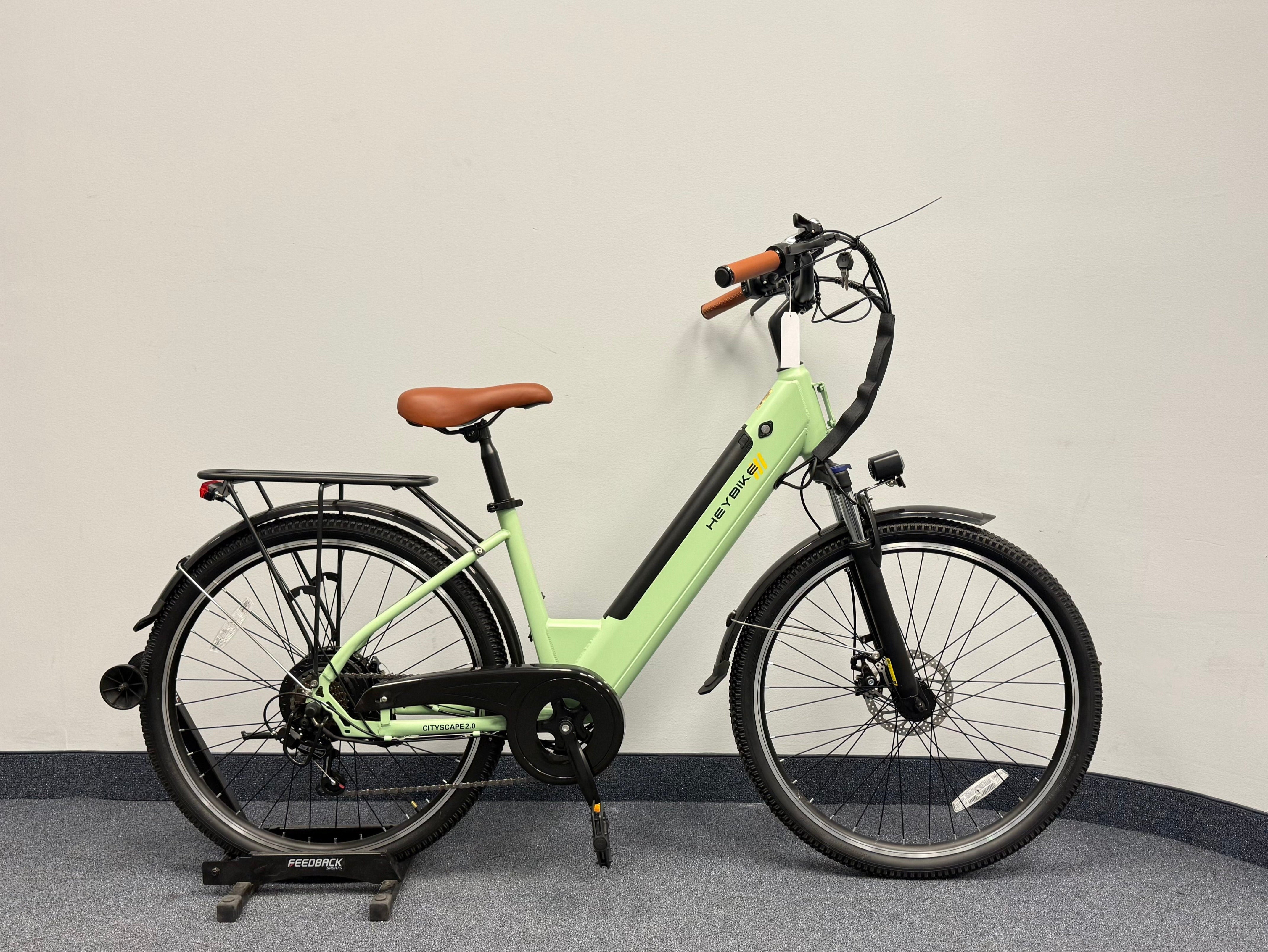 EZbike-HEYBIKE-Open Box Cityscape 2.0 Step Through < 0 KM
