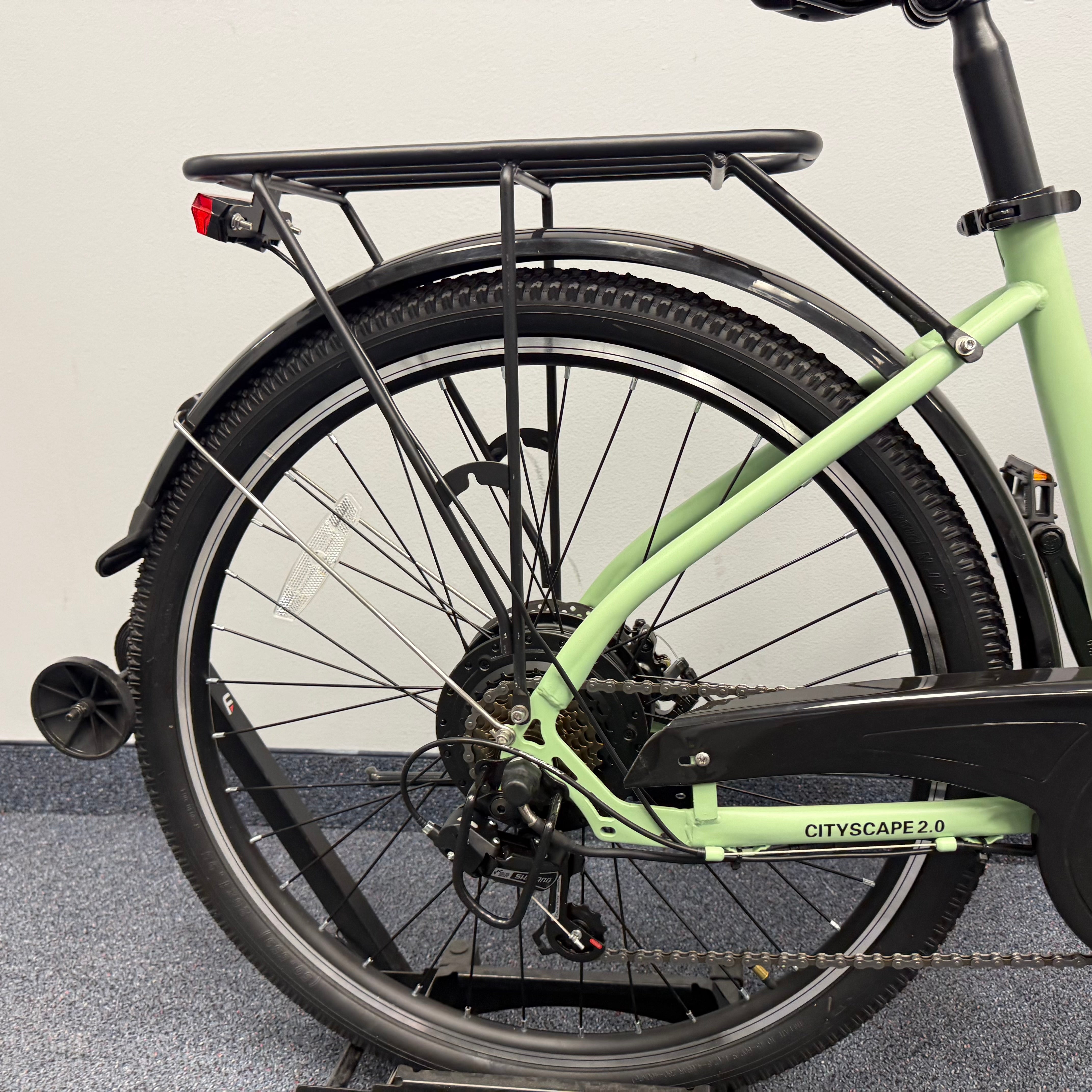 EZbike-HEYBIKE-Open Box Cityscape 2.0 Step Through < 0 KM