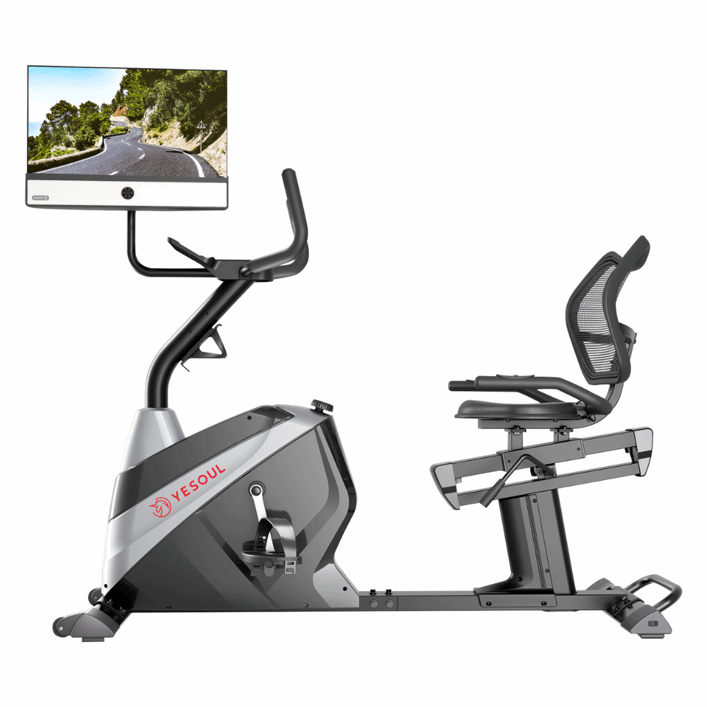 J1 PLUS-T Recumbent Bike