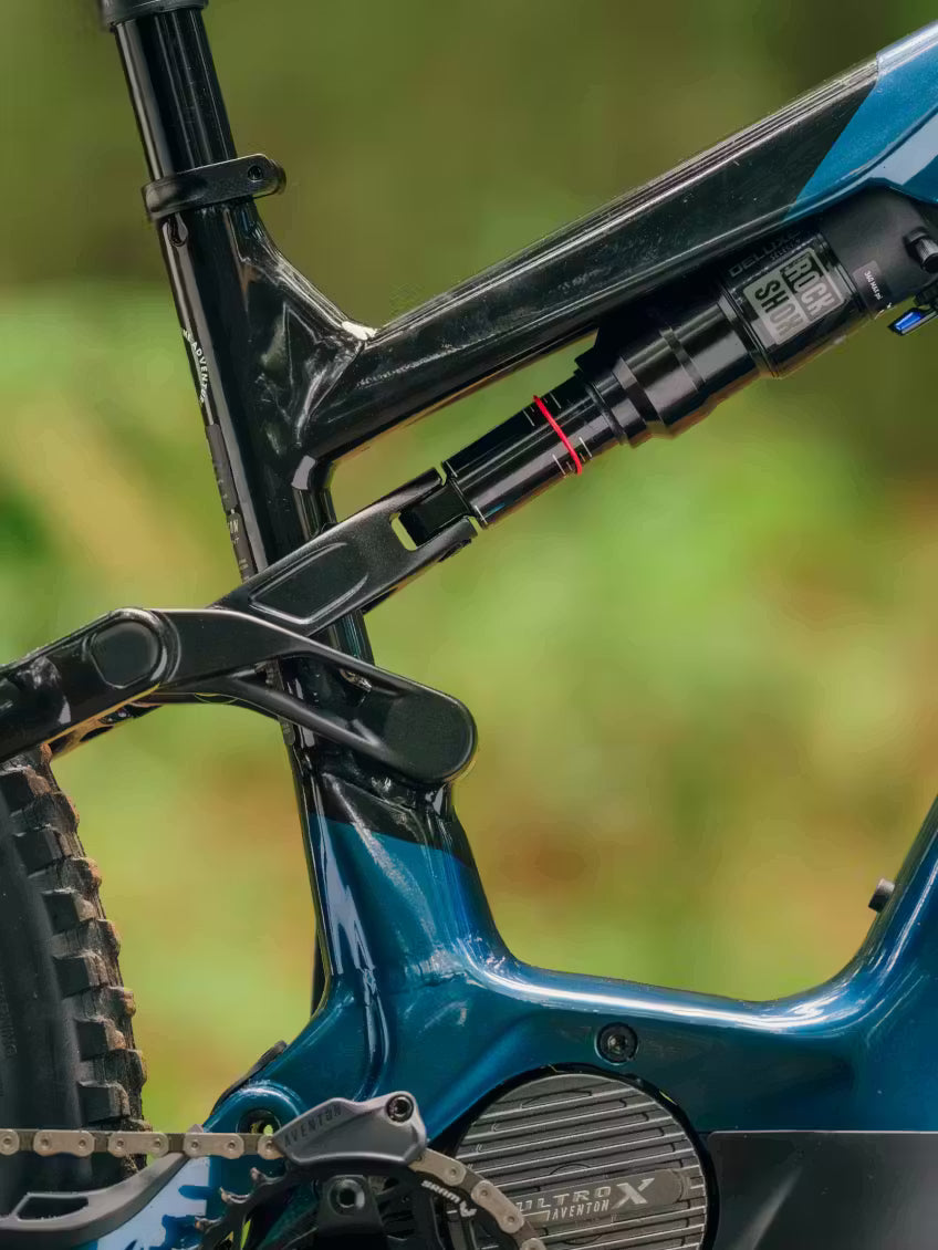 Suspension 140/150 mm-Aventon Courant ADV