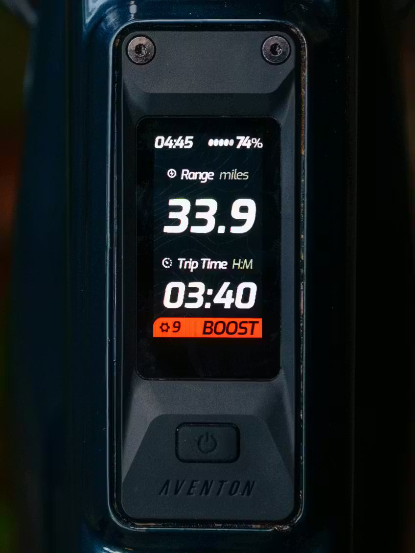 Mode BOOST-Aventon Courant ADV
