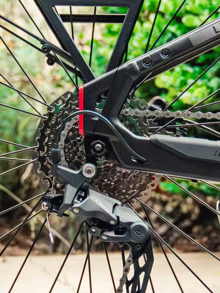 Integrated Rear Wheel Lock-Aventon Level 4 ADV